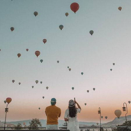 Turan Cappadocia Cave Hotel Göreme Buitenkant foto