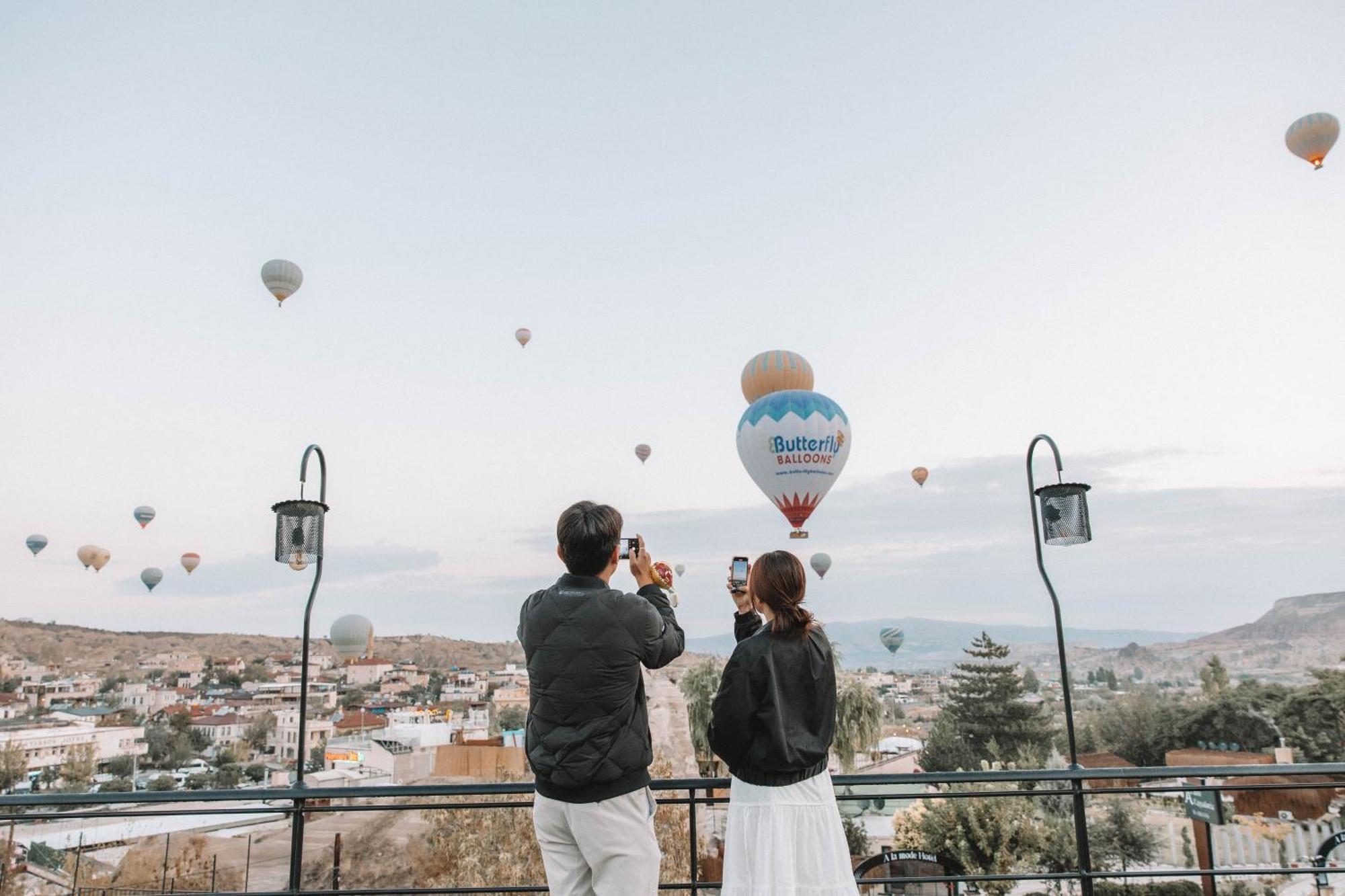Turan Cappadocia Cave Hotel Göreme Buitenkant foto