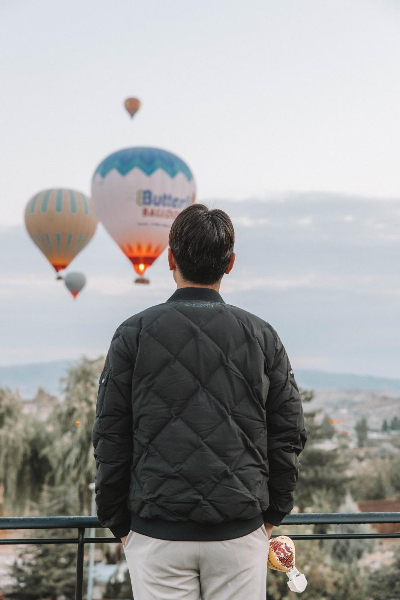Turan Cappadocia Cave Hotel Göreme Buitenkant foto