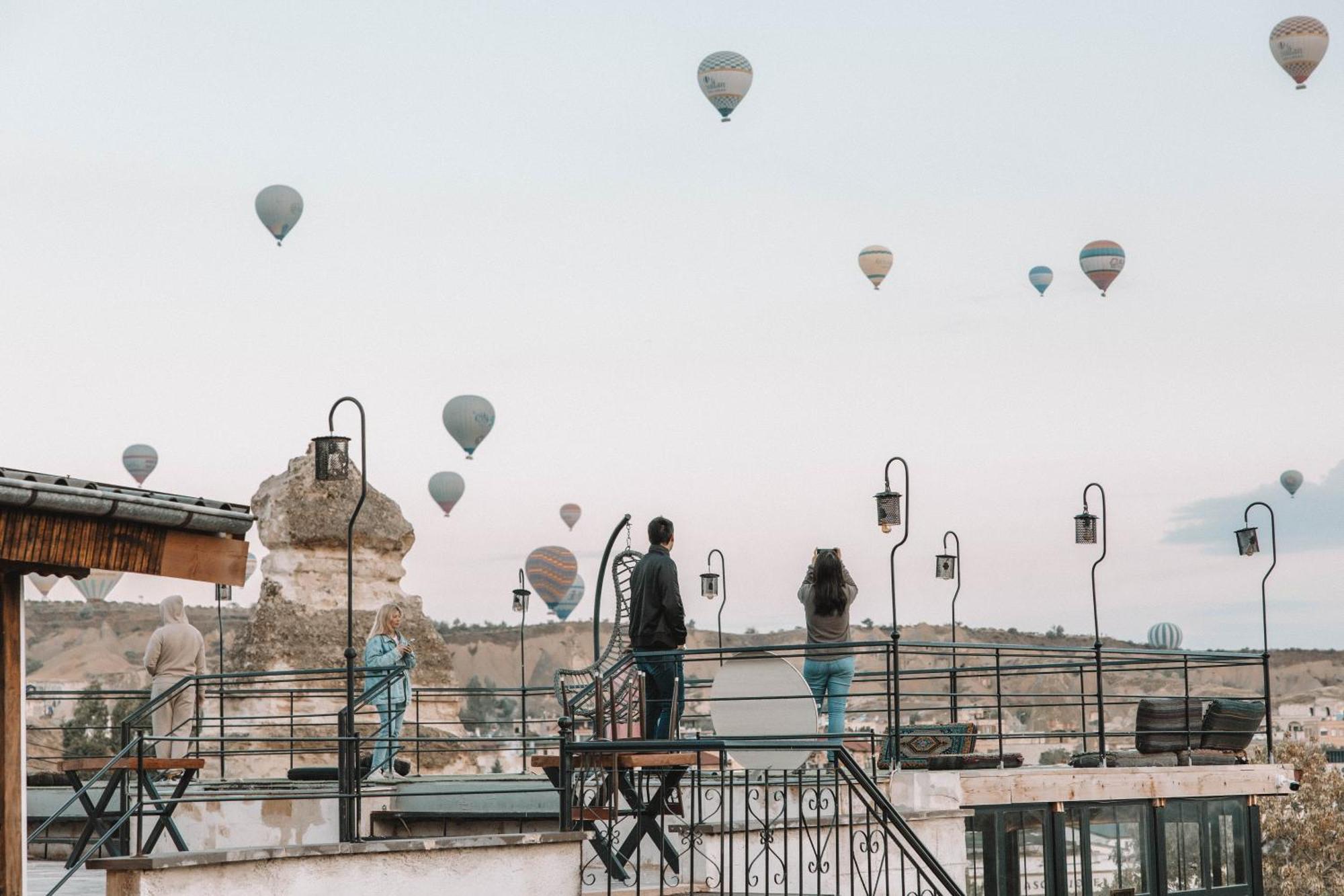 Turan Cappadocia Cave Hotel Göreme Buitenkant foto