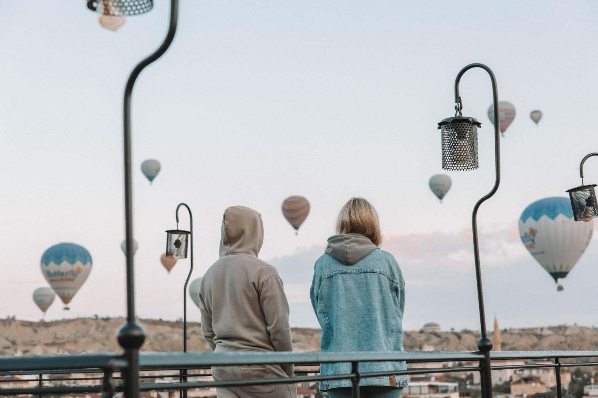 Turan Cappadocia Cave Hotel Göreme Buitenkant foto