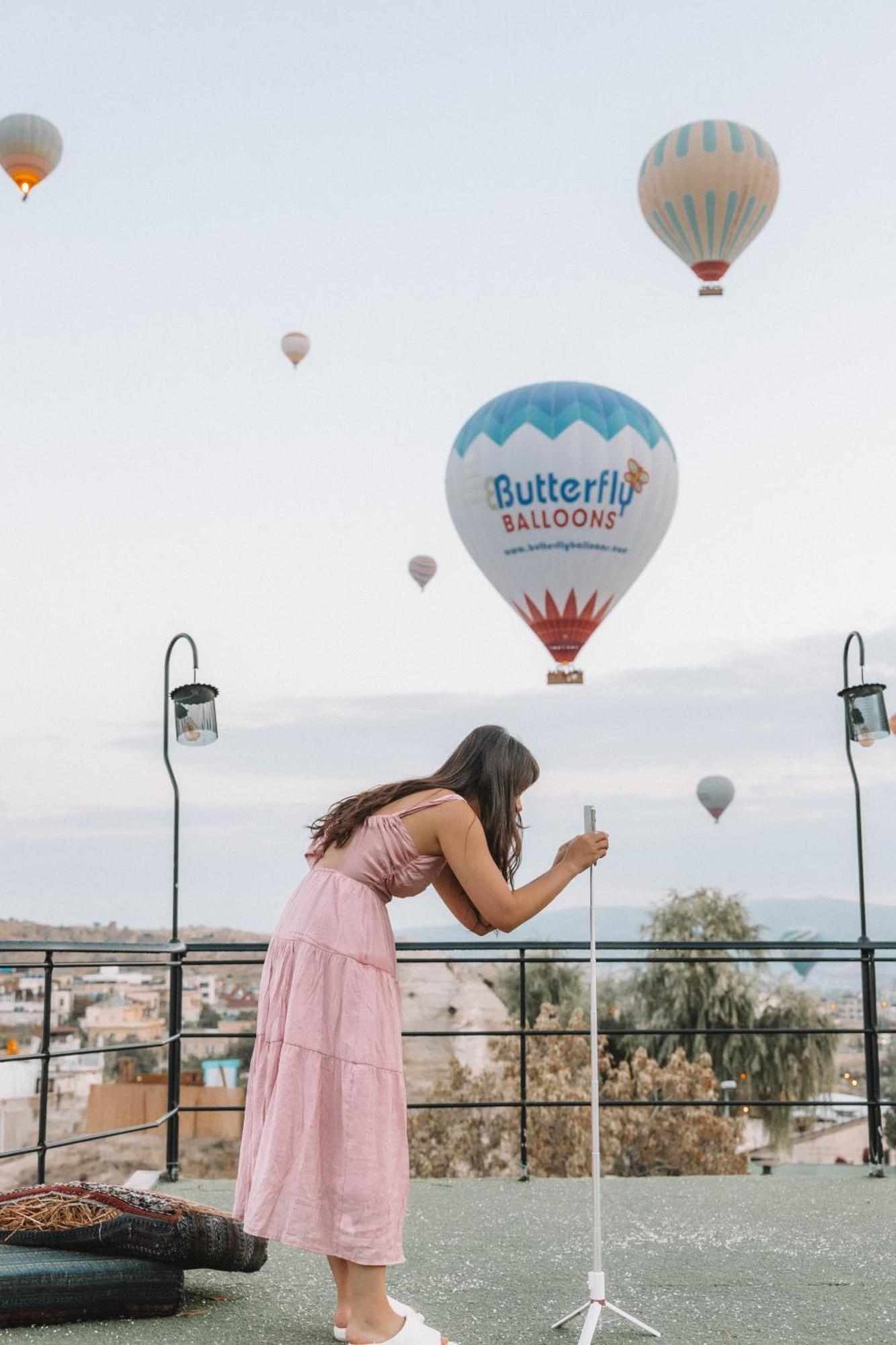 Turan Cappadocia Cave Hotel Göreme Buitenkant foto
