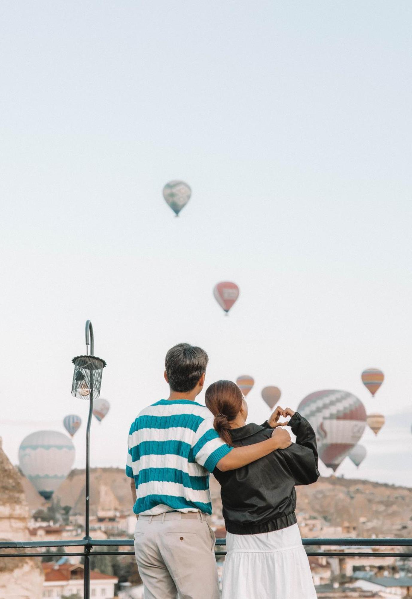 Turan Cappadocia Cave Hotel Göreme Buitenkant foto