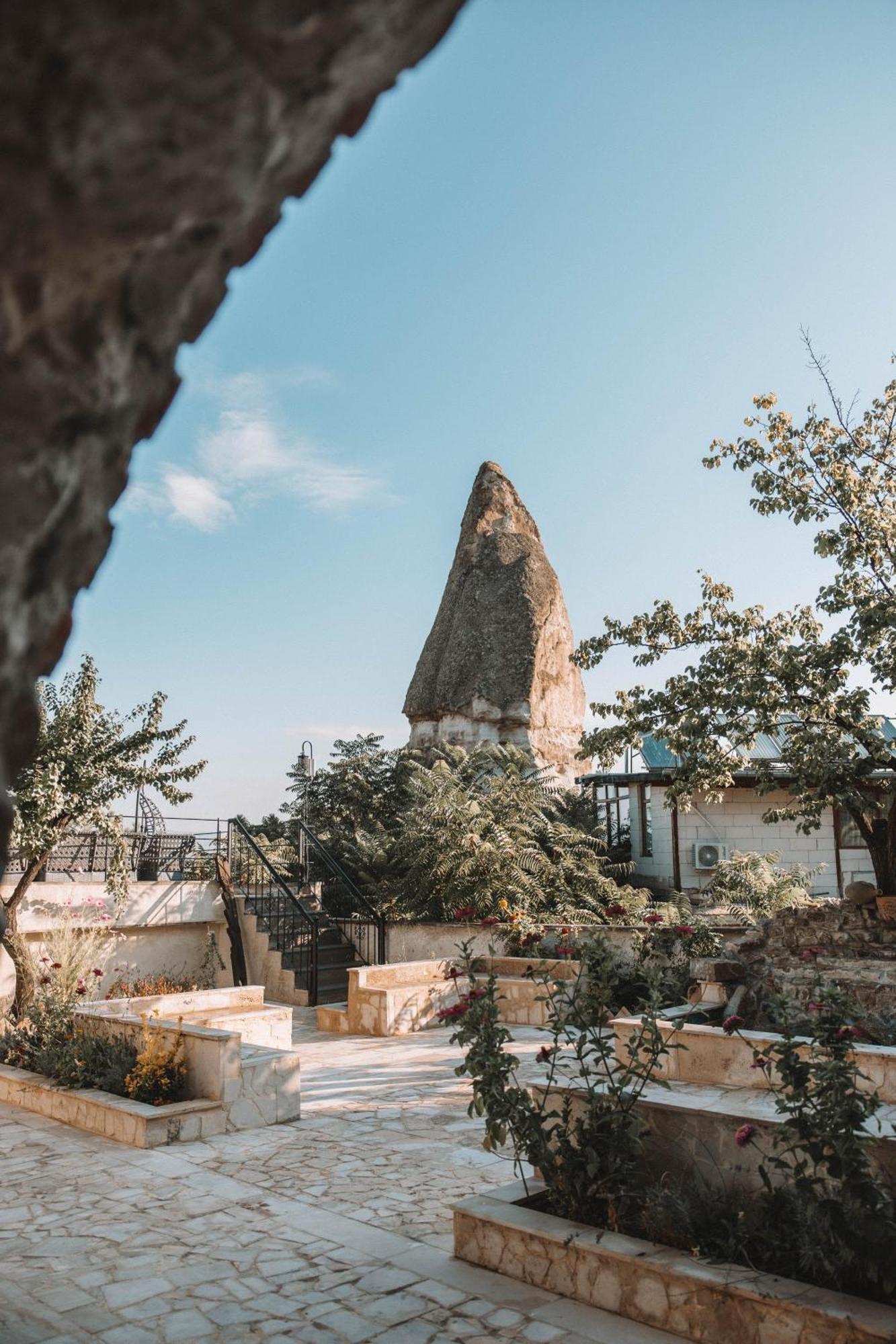 Turan Cappadocia Cave Hotel Göreme Buitenkant foto