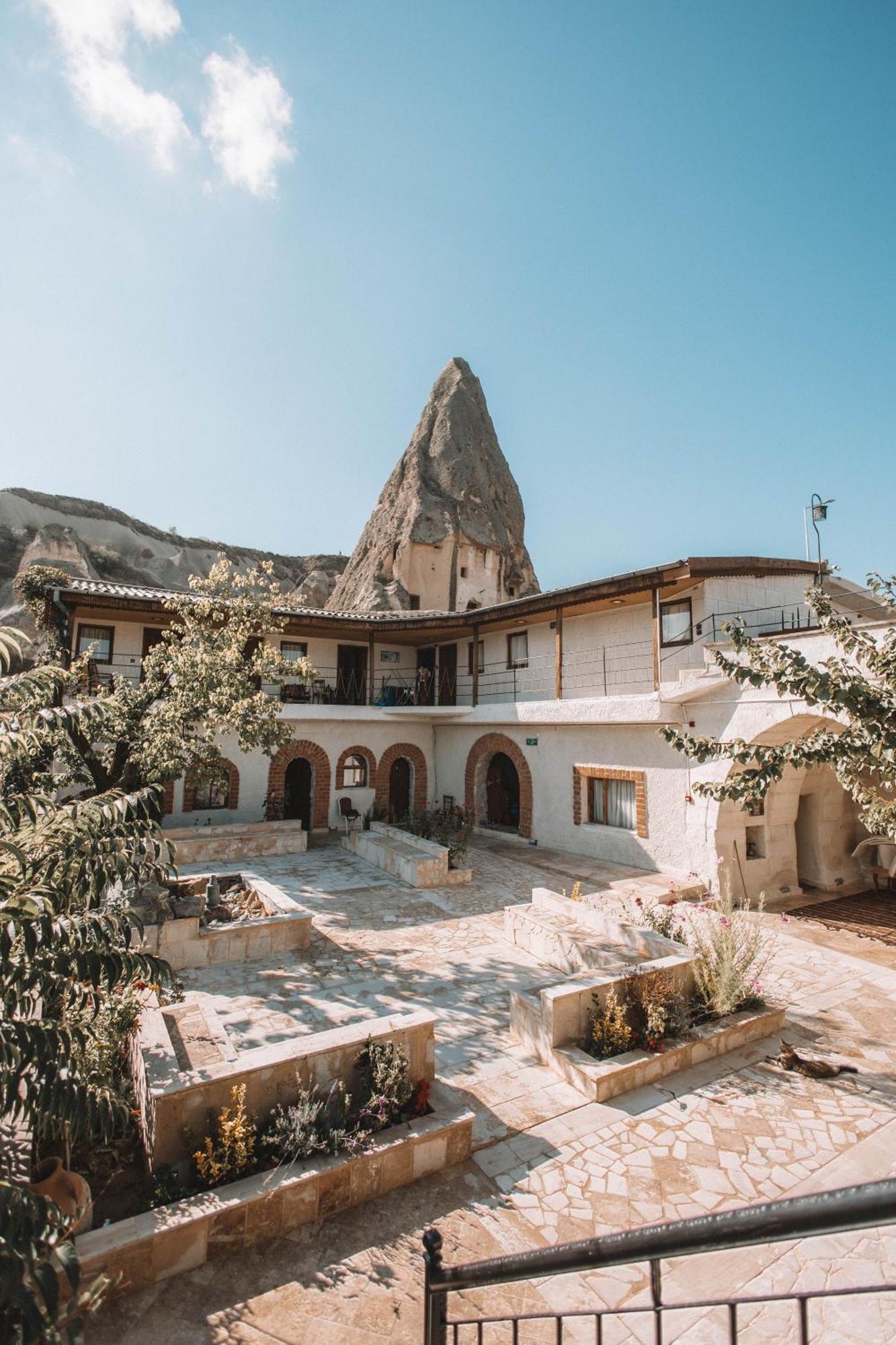 Turan Cappadocia Cave Hotel Göreme Buitenkant foto