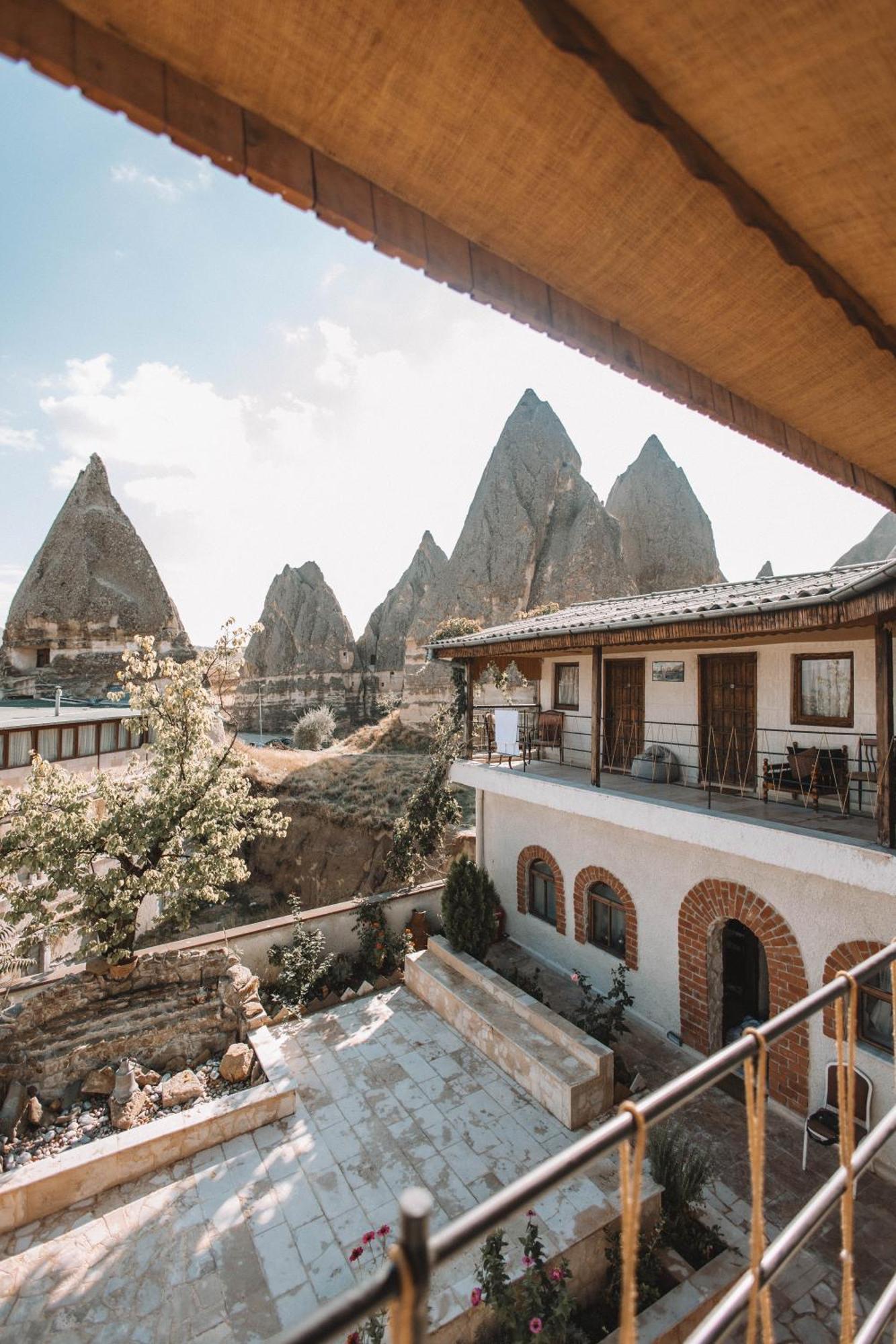 Turan Cappadocia Cave Hotel Göreme Buitenkant foto