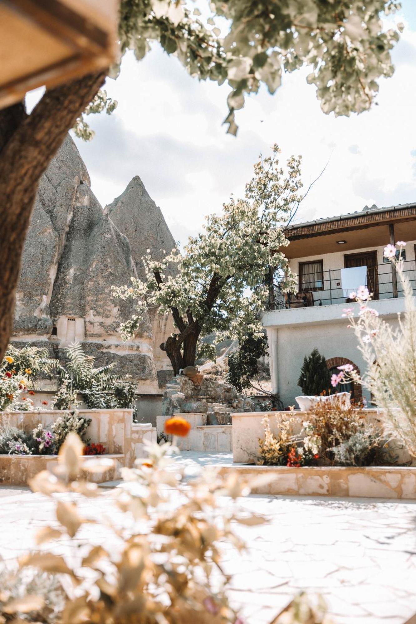 Turan Cappadocia Cave Hotel Göreme Buitenkant foto
