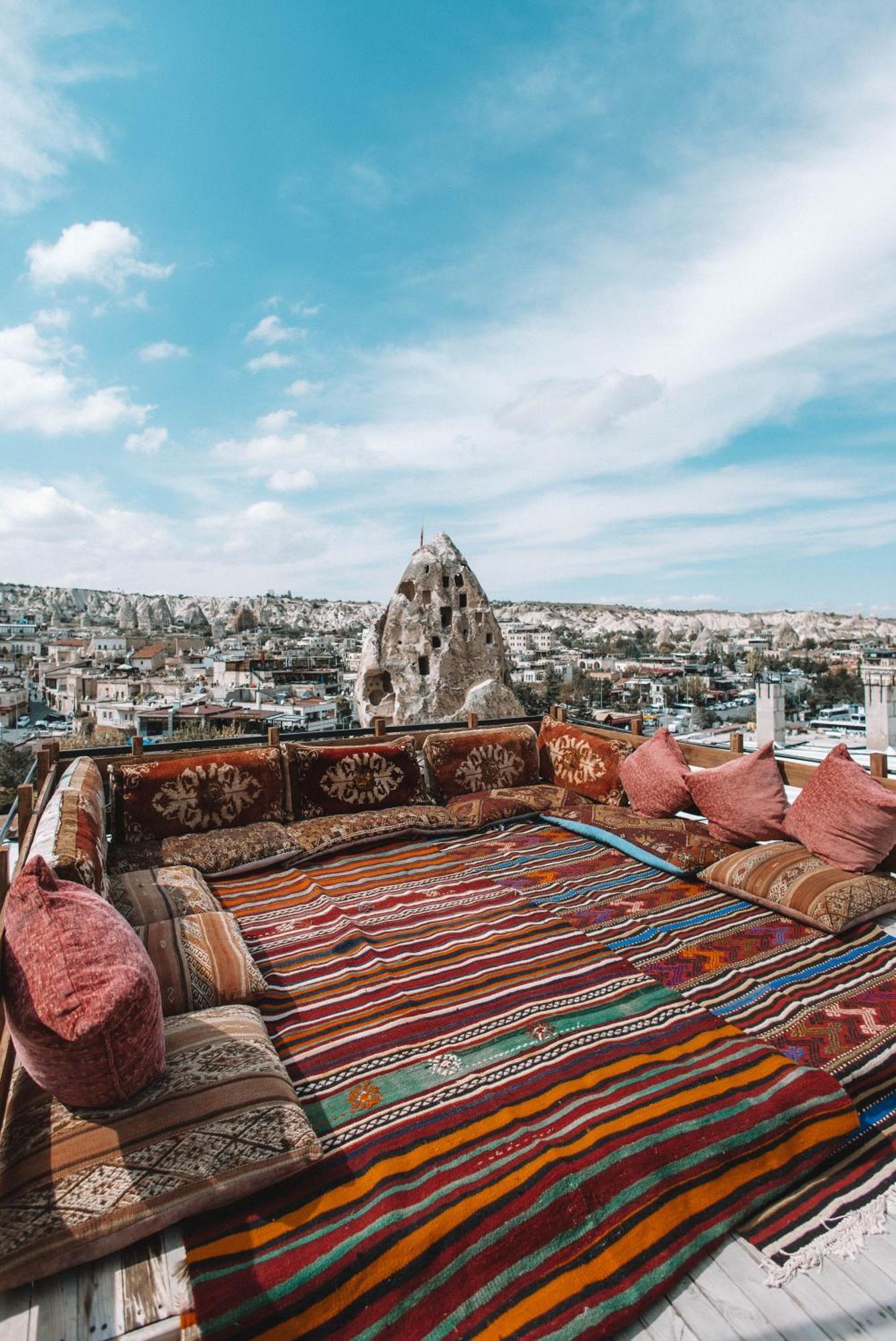Turan Cappadocia Cave Hotel Göreme Buitenkant foto