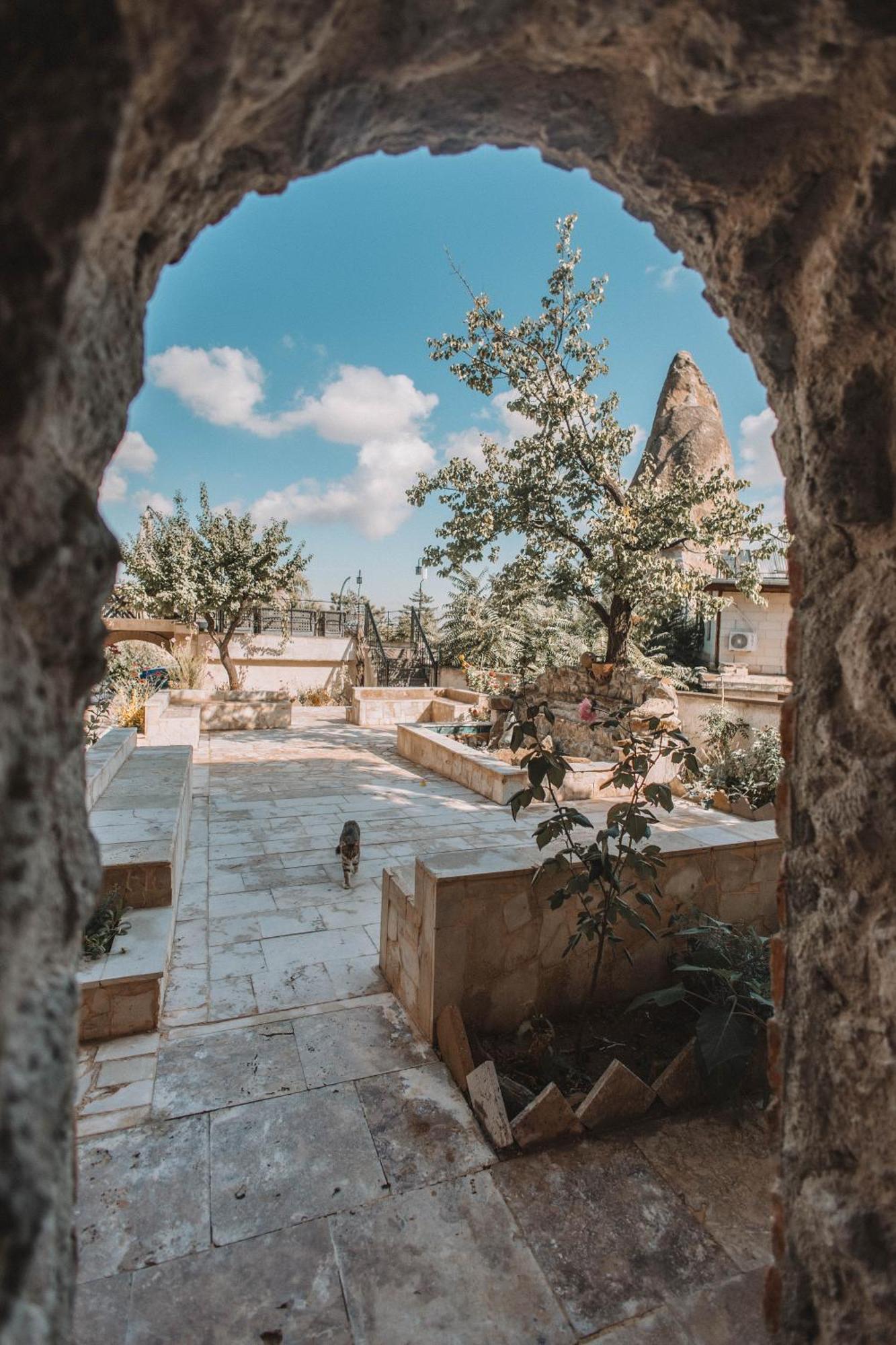 Turan Cappadocia Cave Hotel Göreme Buitenkant foto