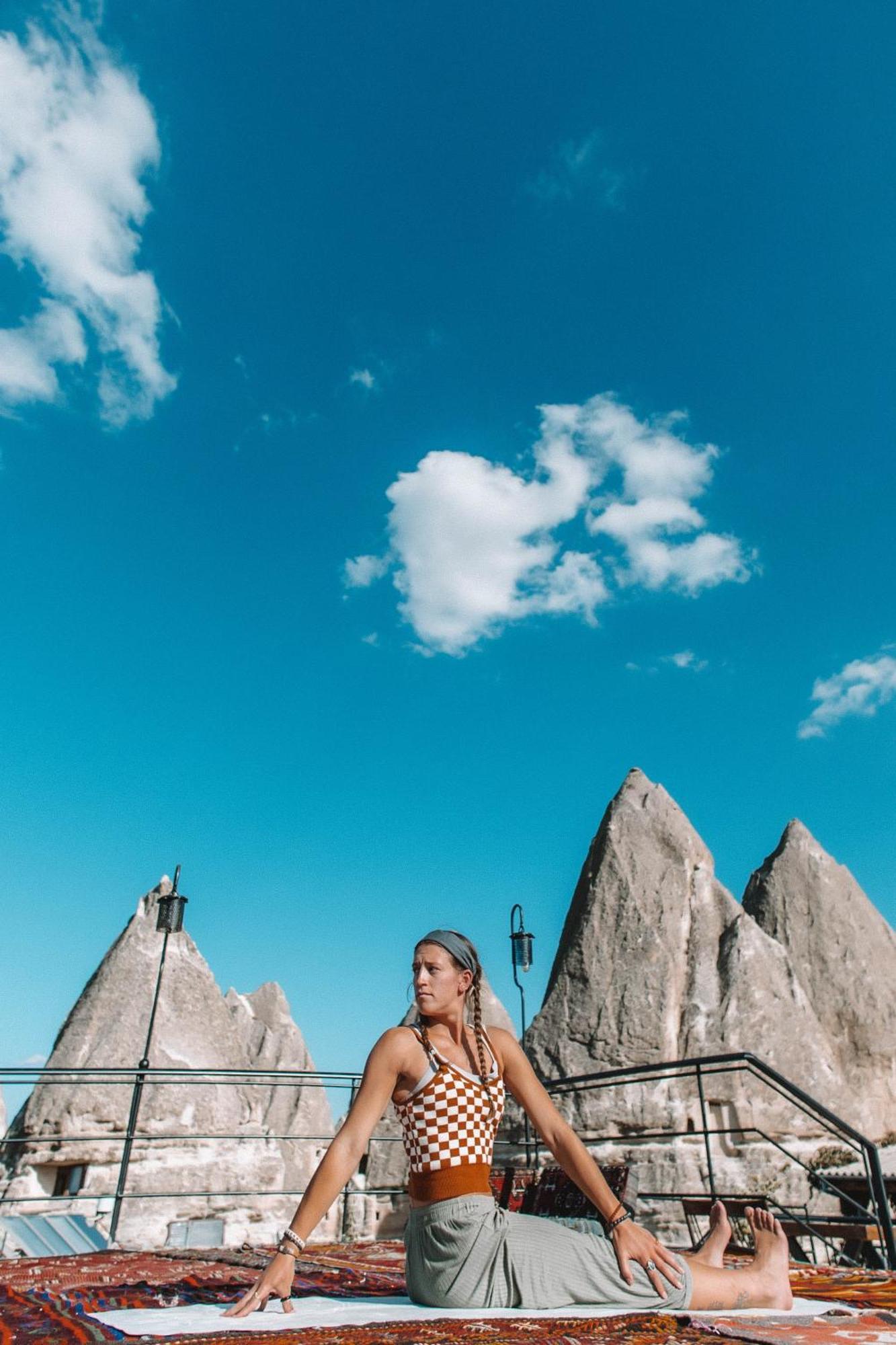 Turan Cappadocia Cave Hotel Göreme Buitenkant foto
