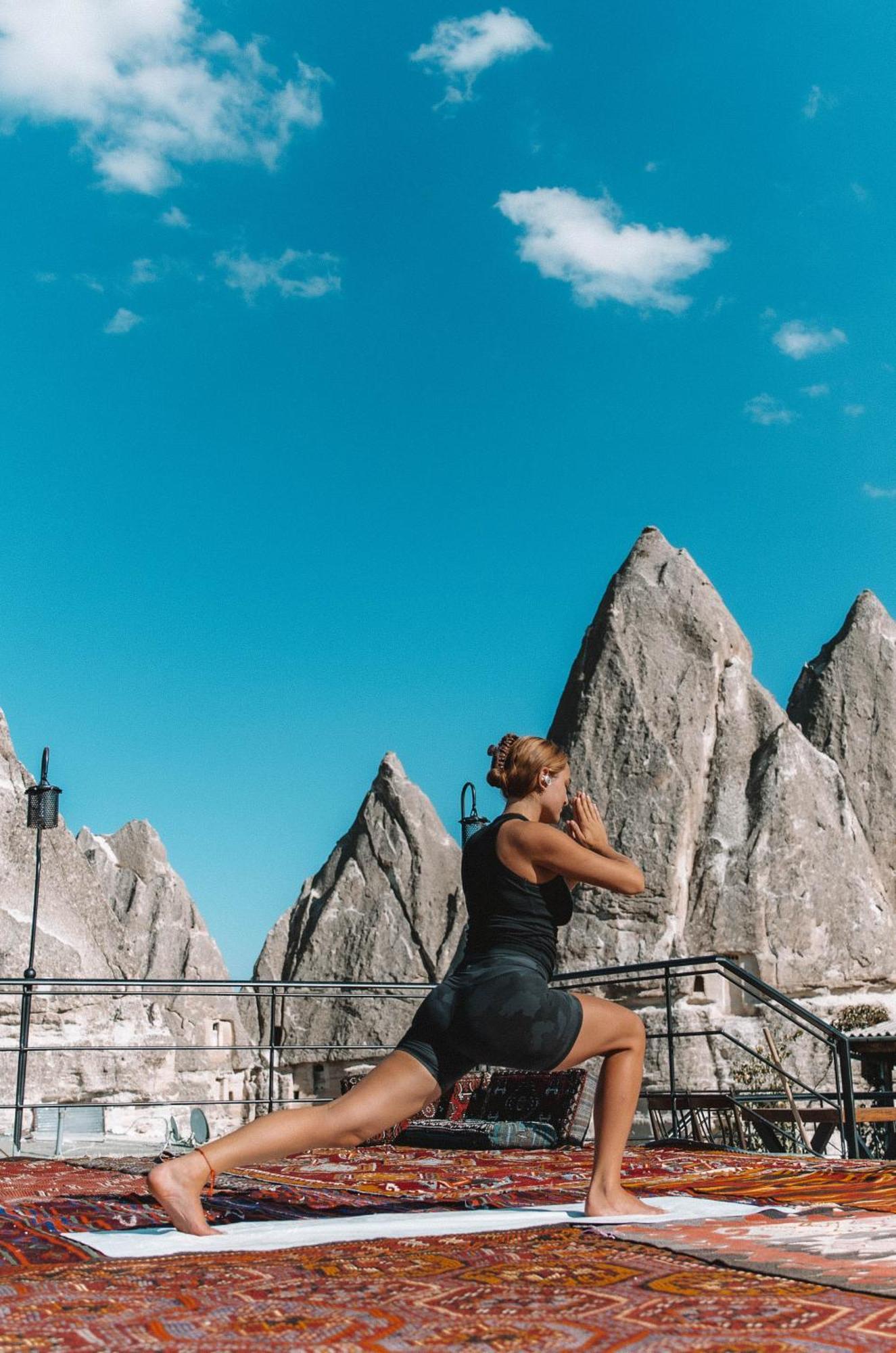 Turan Cappadocia Cave Hotel Göreme Buitenkant foto