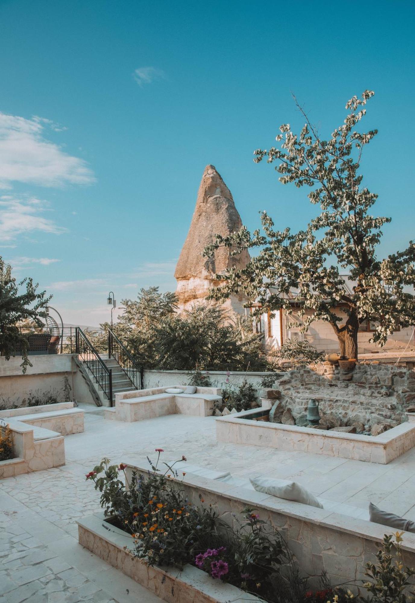 Turan Cappadocia Cave Hotel Göreme Buitenkant foto