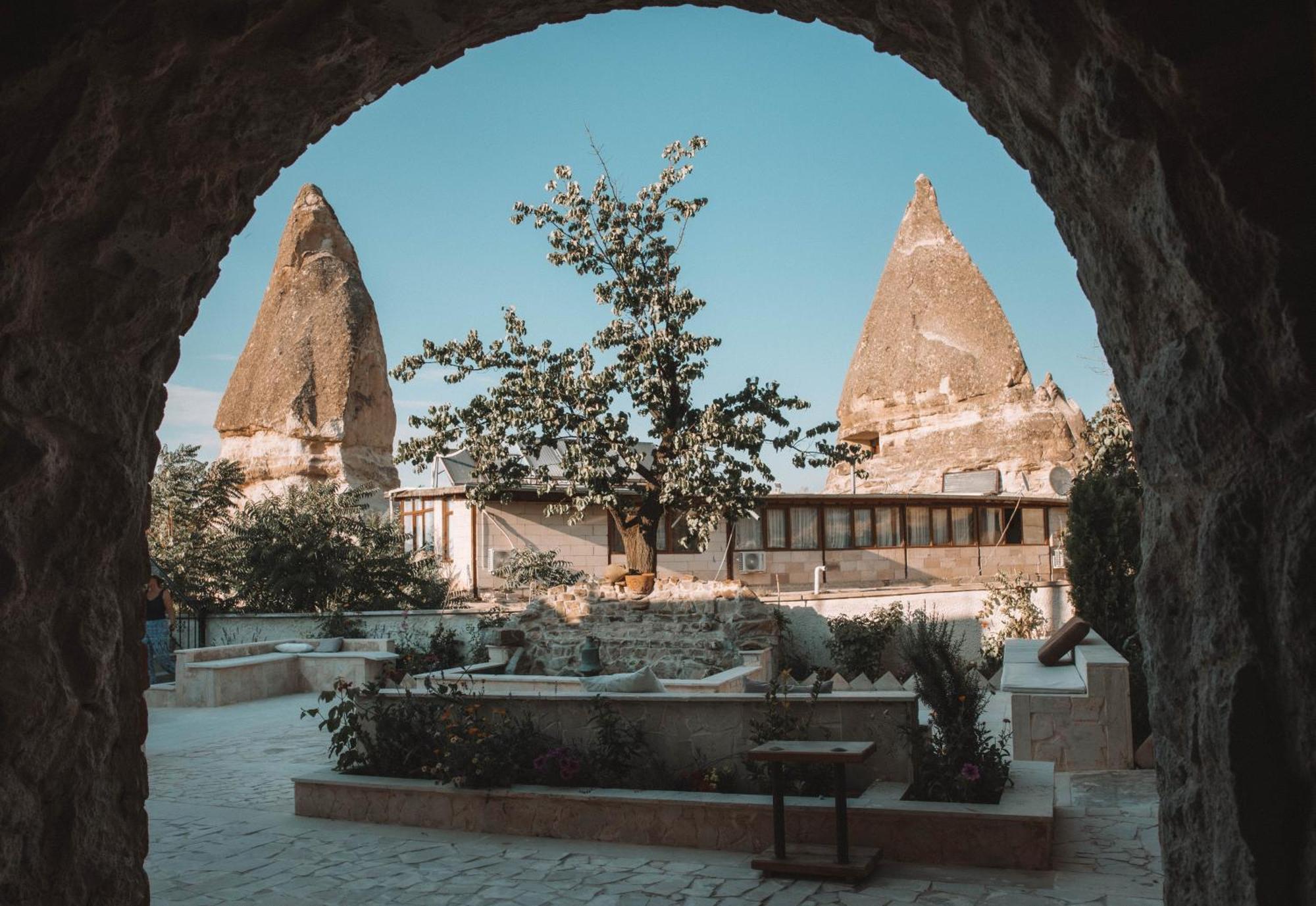 Turan Cappadocia Cave Hotel Göreme Buitenkant foto