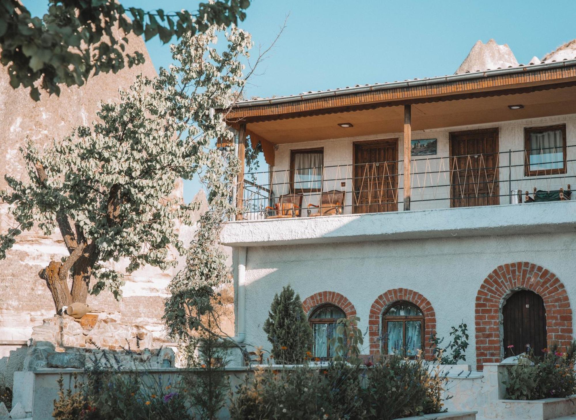 Turan Cappadocia Cave Hotel Göreme Buitenkant foto