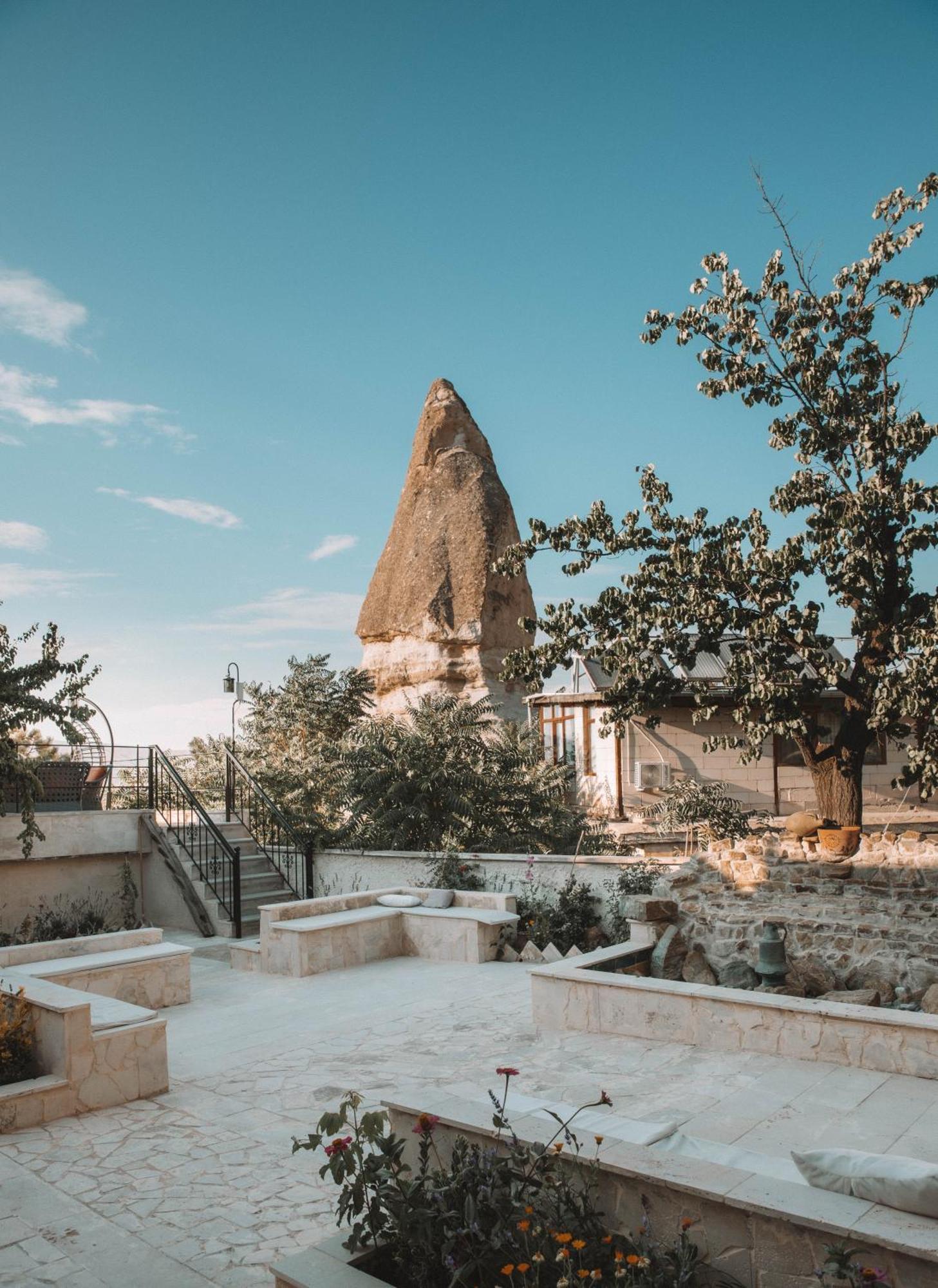 Turan Cappadocia Cave Hotel Göreme Buitenkant foto