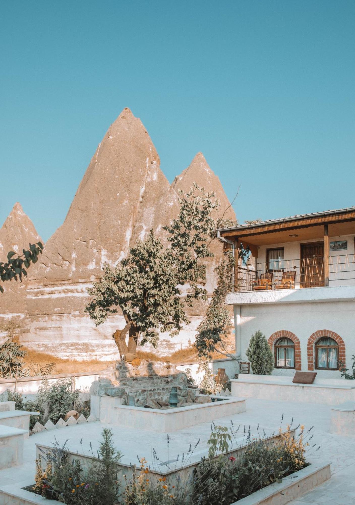 Turan Cappadocia Cave Hotel Göreme Buitenkant foto
