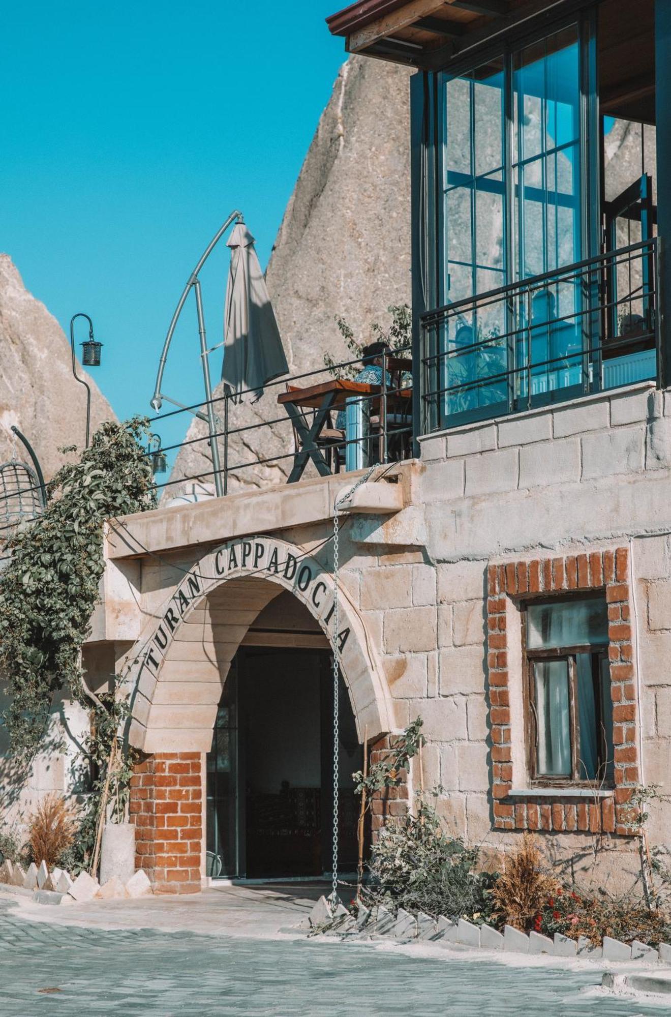 Turan Cappadocia Cave Hotel Göreme Buitenkant foto
