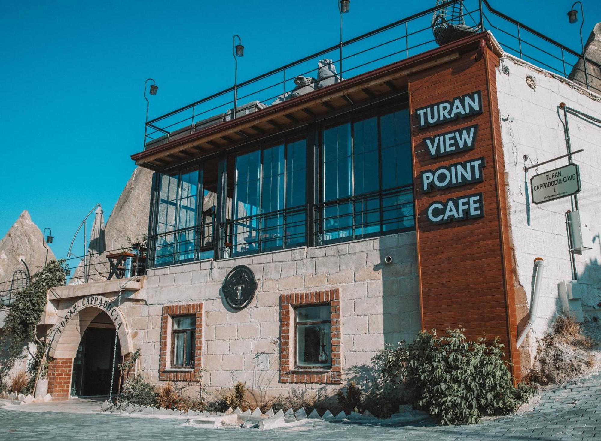 Turan Cappadocia Cave Hotel Göreme Buitenkant foto