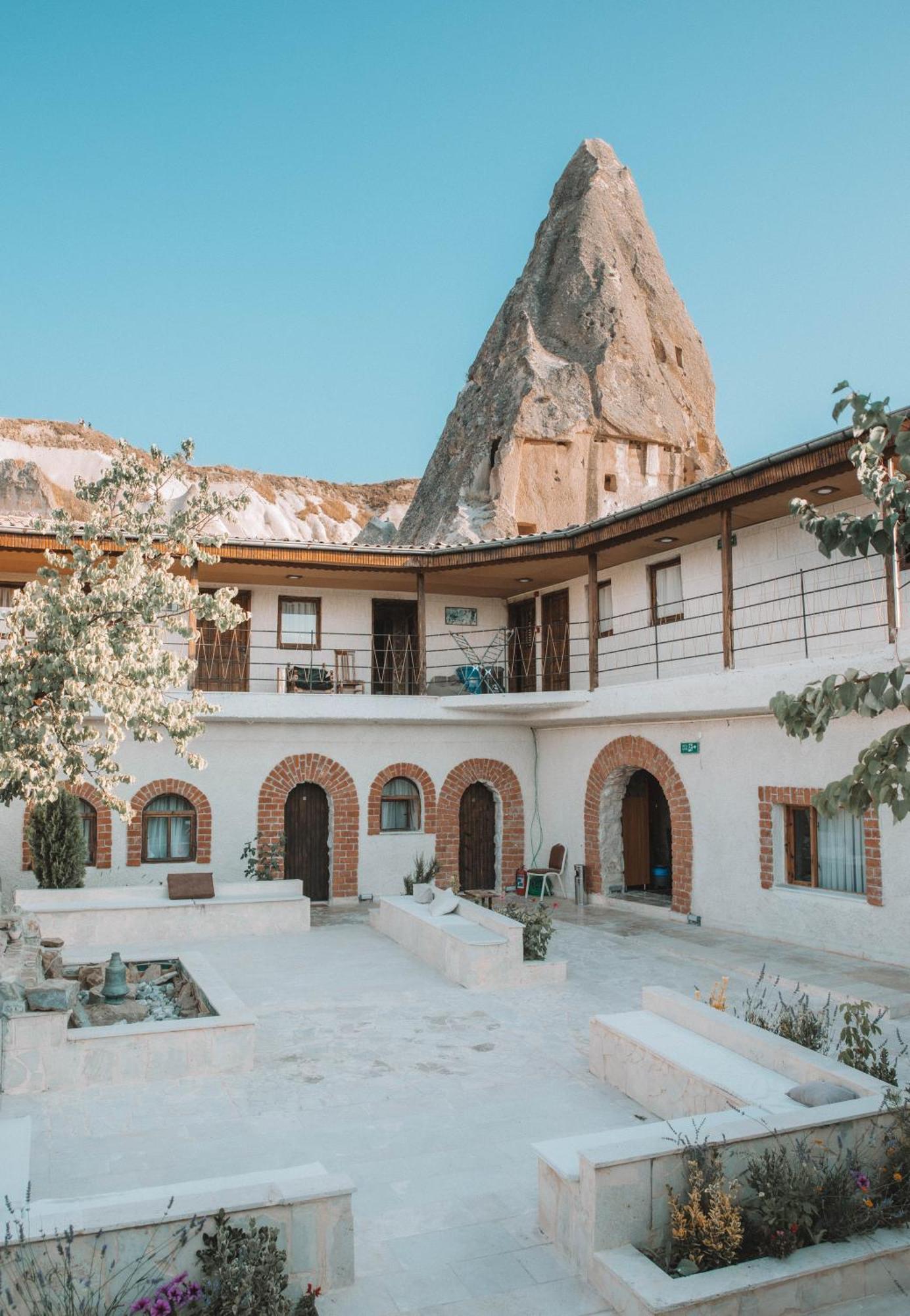 Turan Cappadocia Cave Hotel Göreme Buitenkant foto