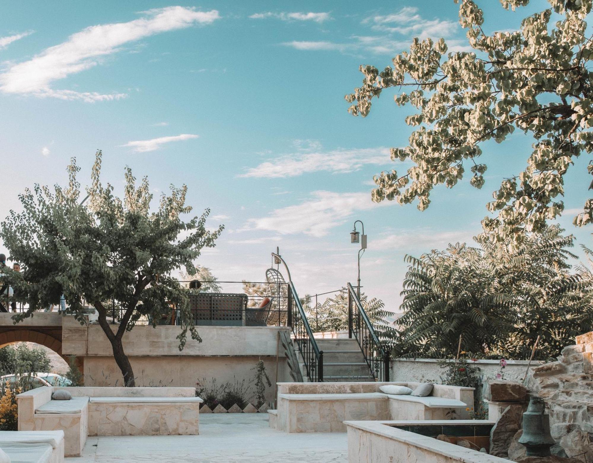 Turan Cappadocia Cave Hotel Göreme Buitenkant foto