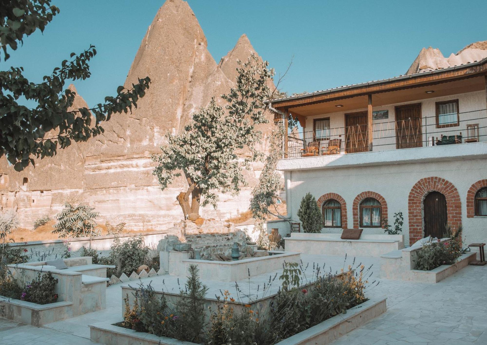 Turan Cappadocia Cave Hotel Göreme Buitenkant foto