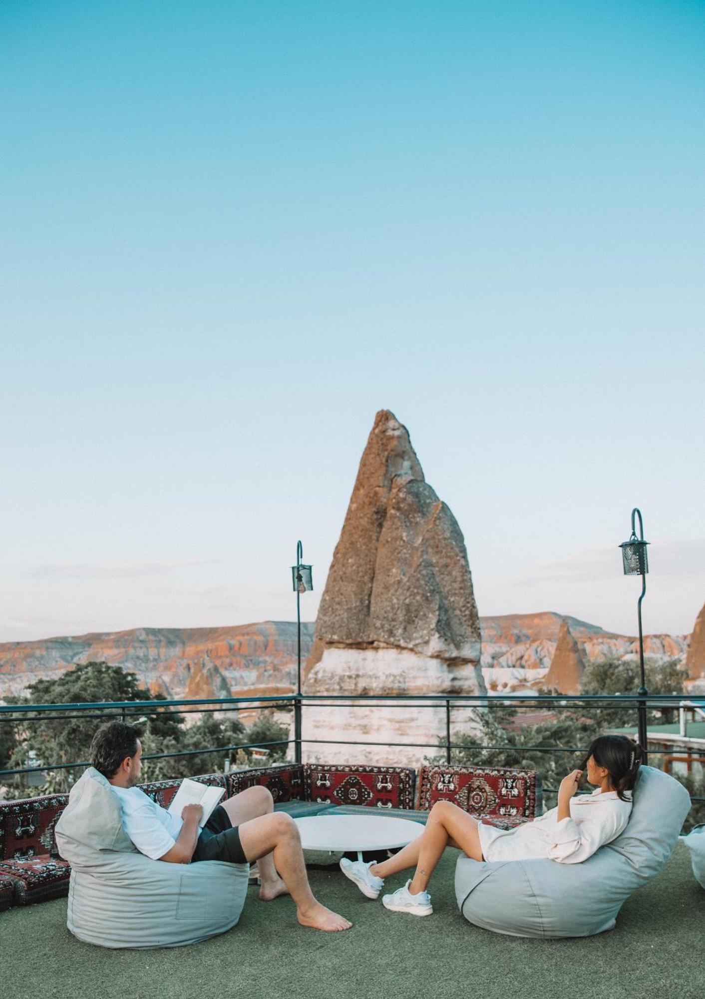 Turan Cappadocia Cave Hotel Göreme Buitenkant foto
