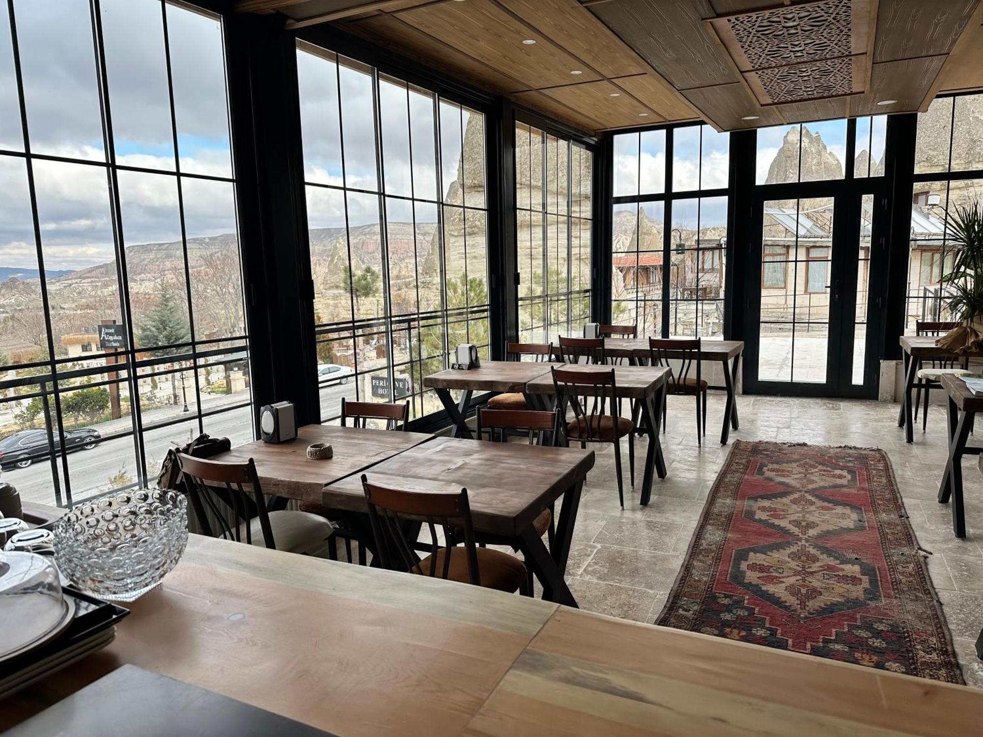 Turan Cappadocia Cave Hotel Göreme Buitenkant foto