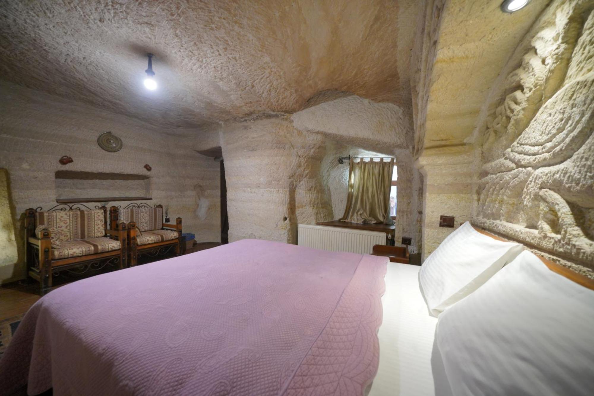 Turan Cappadocia Cave Hotel Göreme Buitenkant foto