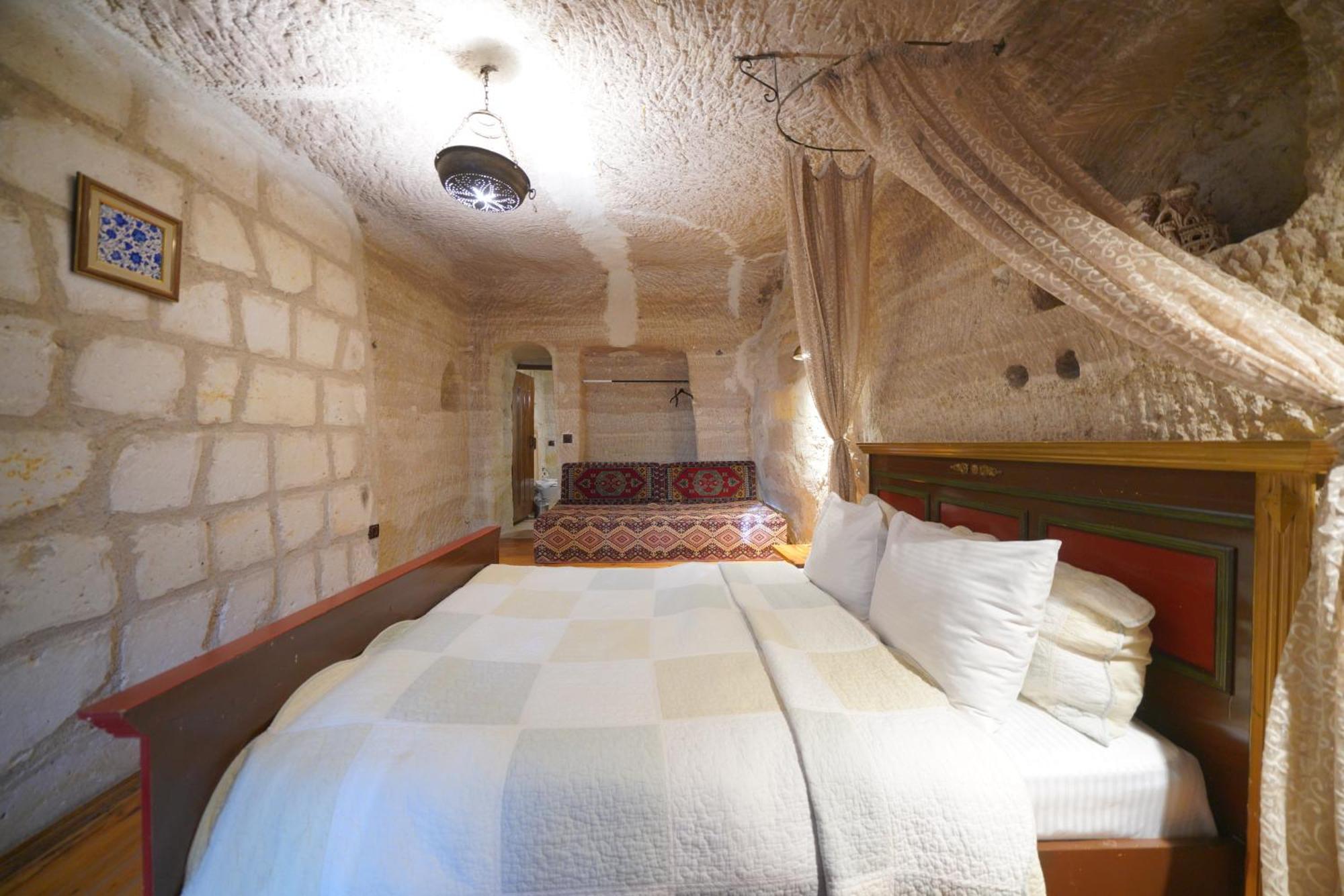Turan Cappadocia Cave Hotel Göreme Buitenkant foto