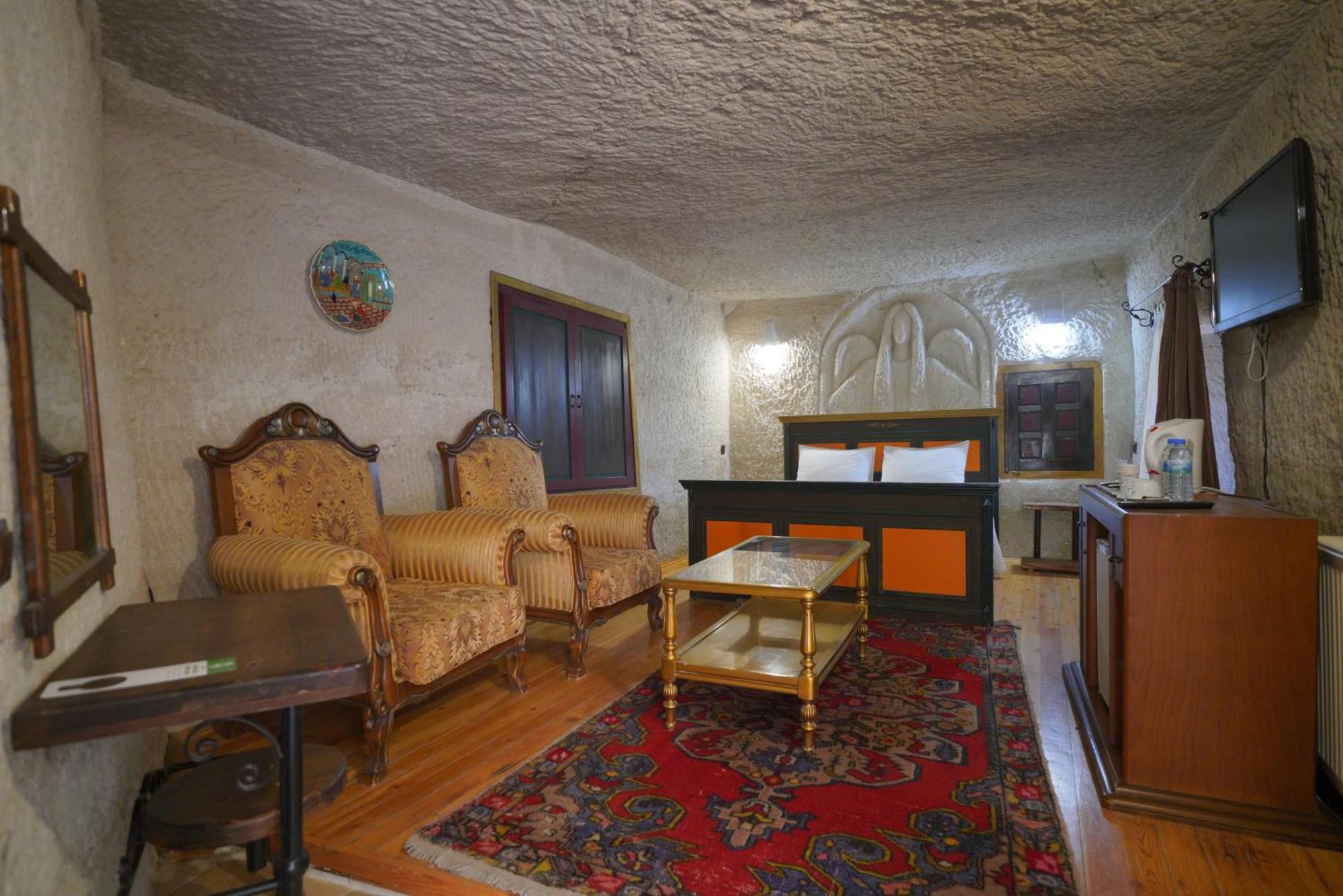 Turan Cappadocia Cave Hotel Göreme Buitenkant foto