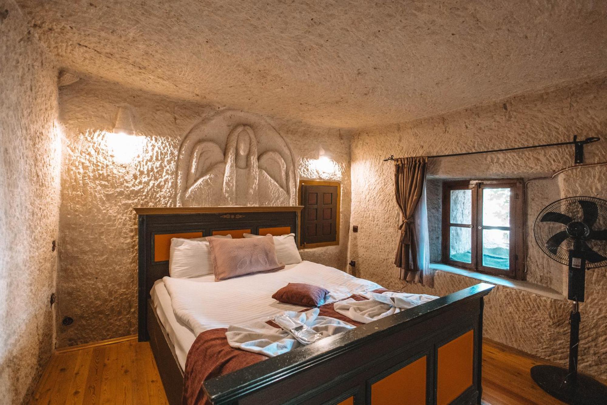 Turan Cappadocia Cave Hotel Göreme Buitenkant foto