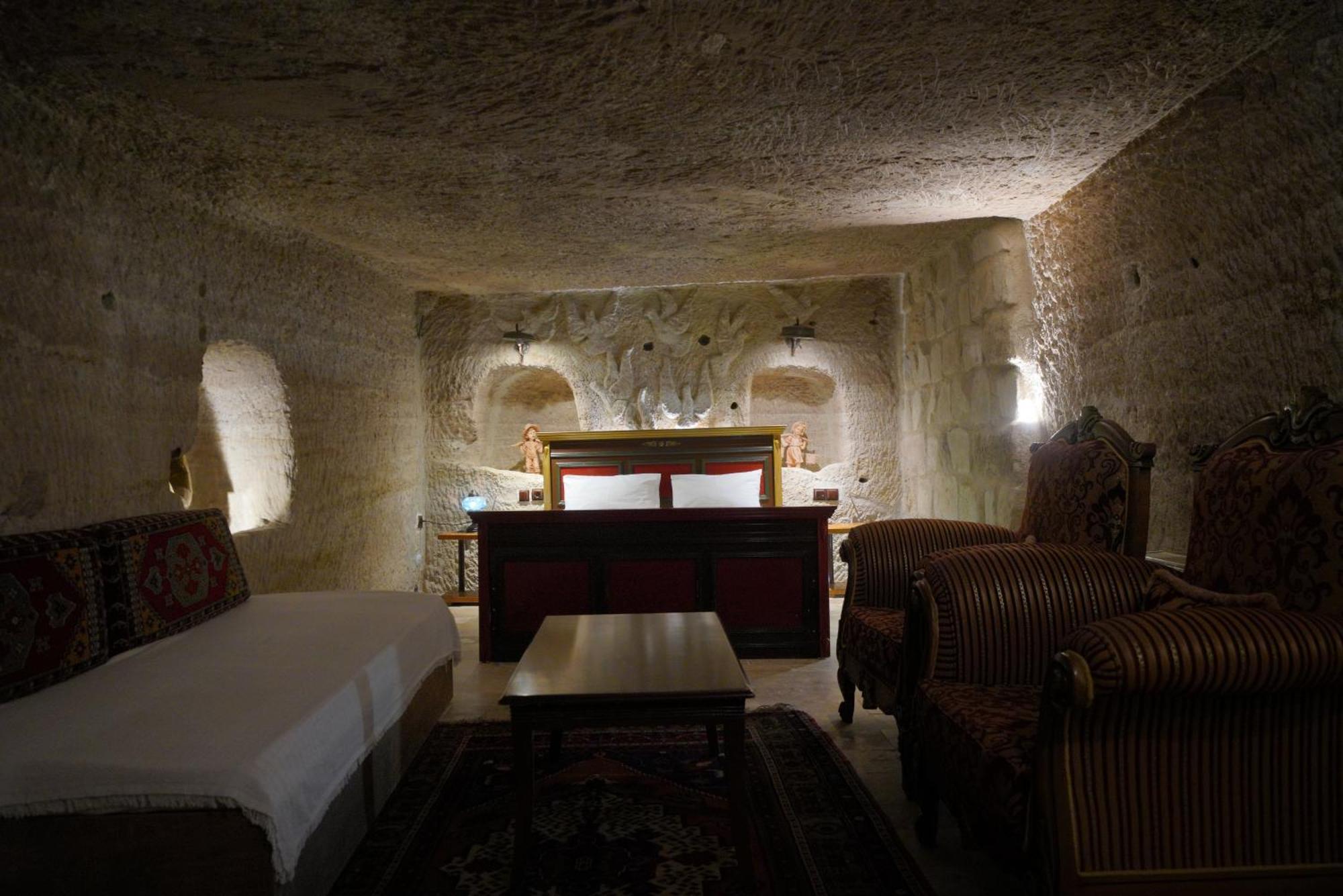 Turan Cappadocia Cave Hotel Göreme Buitenkant foto