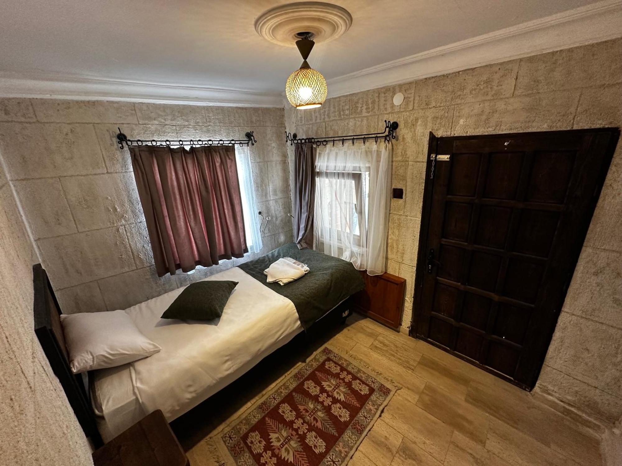 Turan Cappadocia Cave Hotel Göreme Buitenkant foto