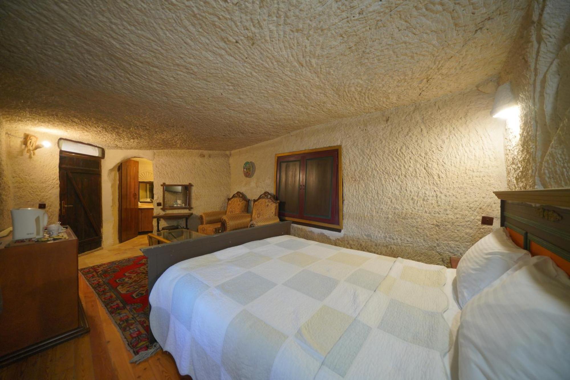 Turan Cappadocia Cave Hotel Göreme Buitenkant foto