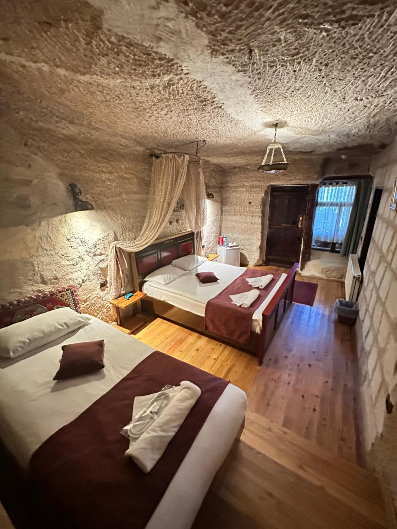 Turan Cappadocia Cave Hotel Göreme Buitenkant foto