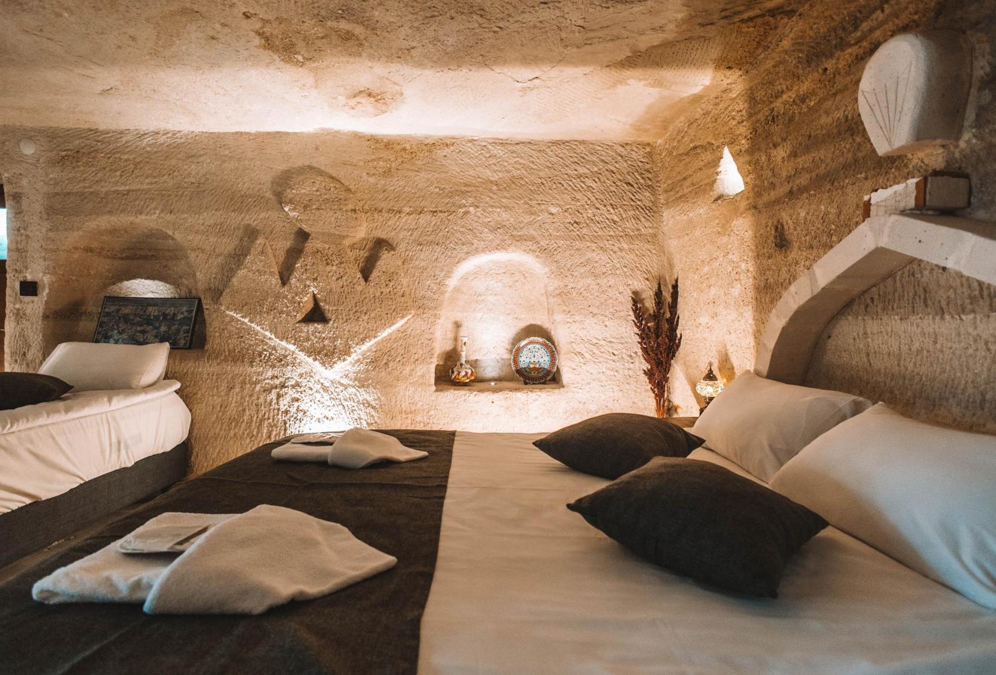 Turan Cappadocia Cave Hotel Göreme Buitenkant foto