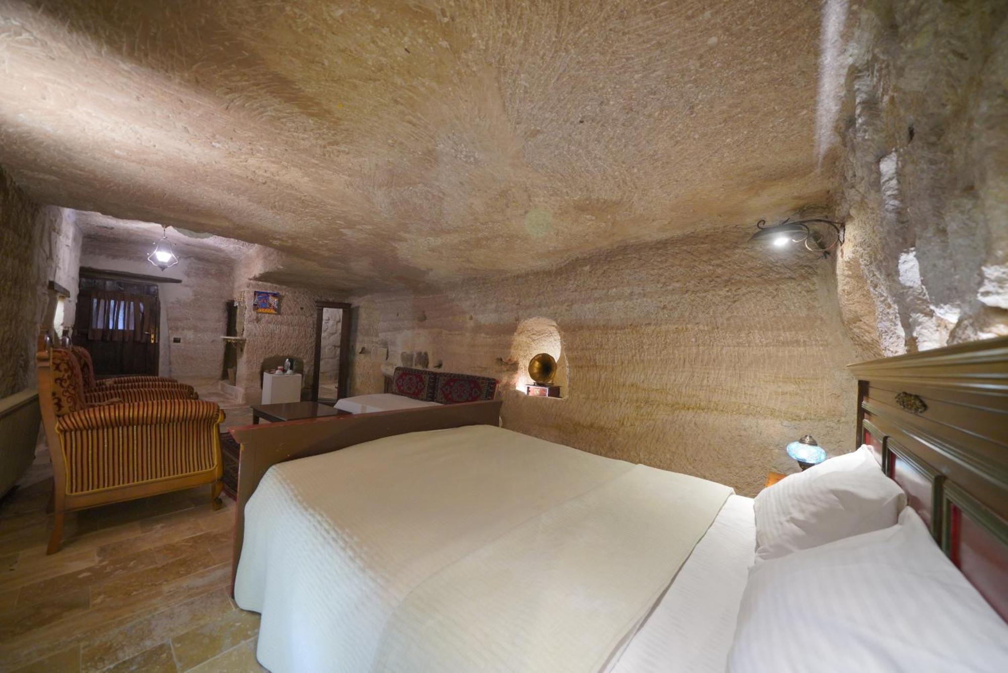 Turan Cappadocia Cave Hotel Göreme Buitenkant foto