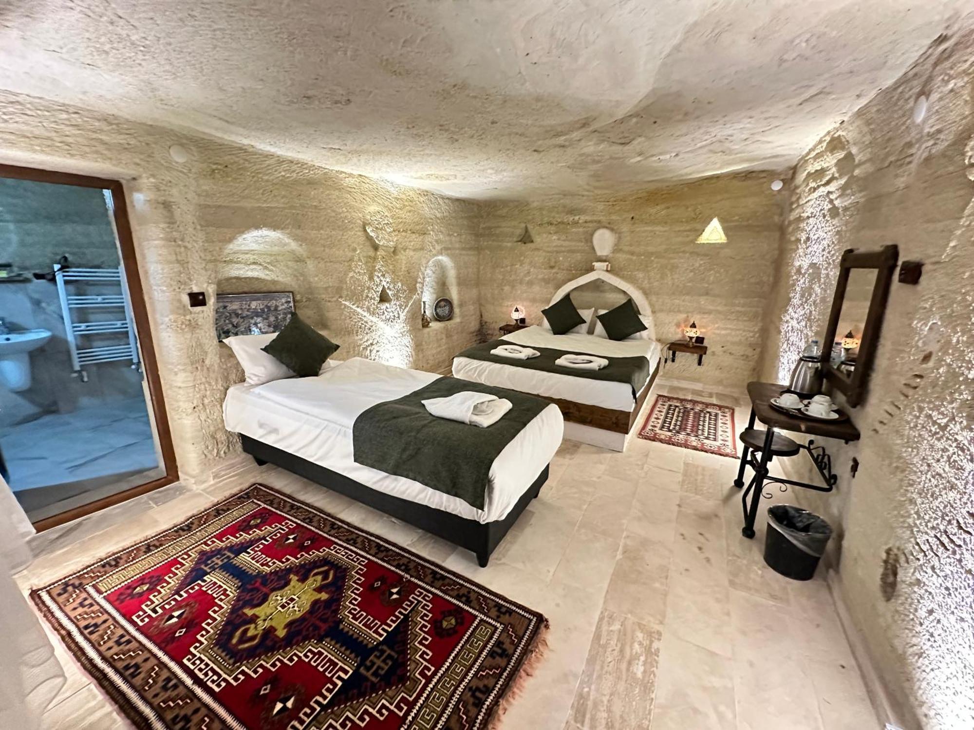 Turan Cappadocia Cave Hotel Göreme Buitenkant foto