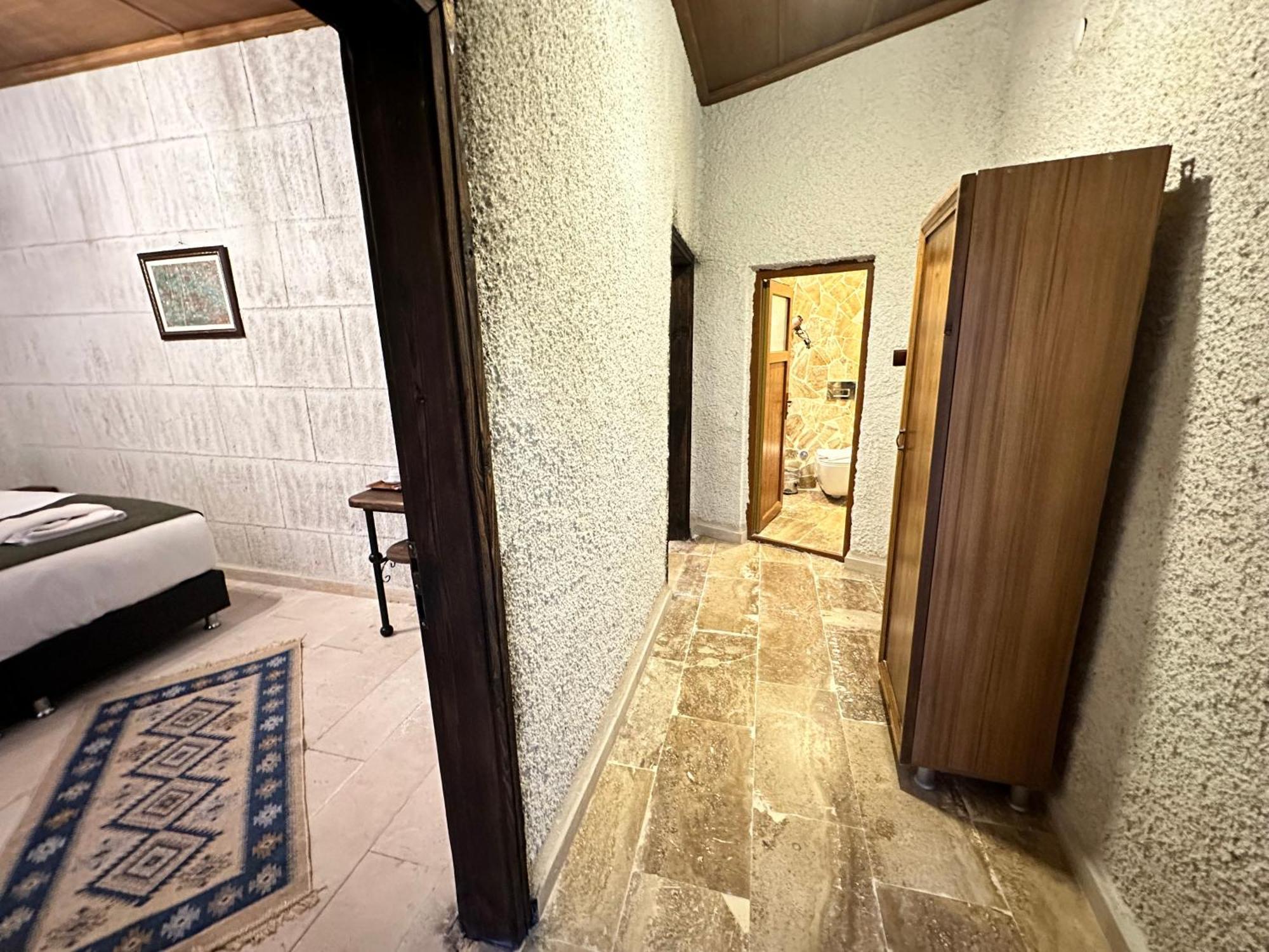 Turan Cappadocia Cave Hotel Göreme Buitenkant foto