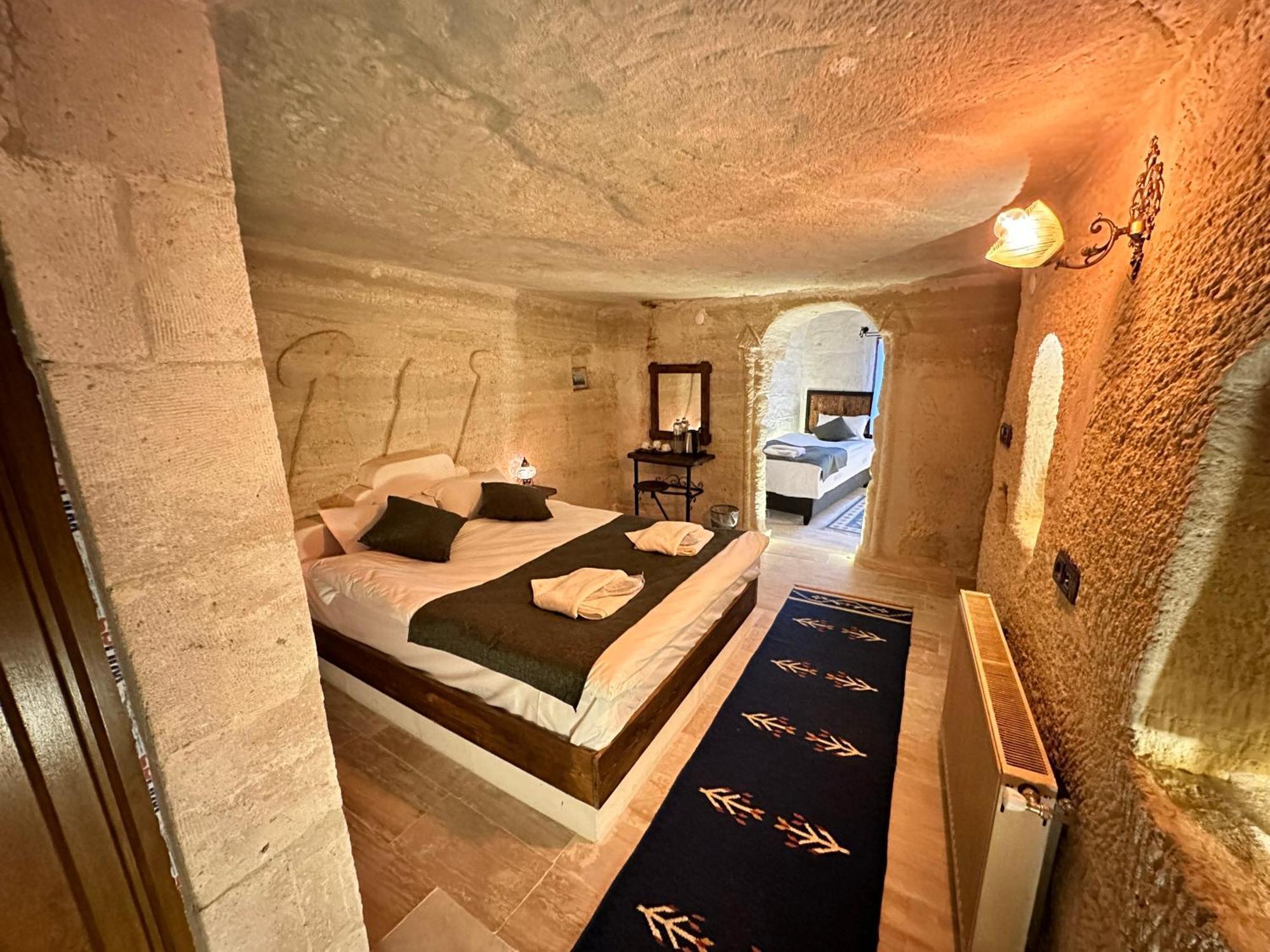 Turan Cappadocia Cave Hotel Göreme Buitenkant foto