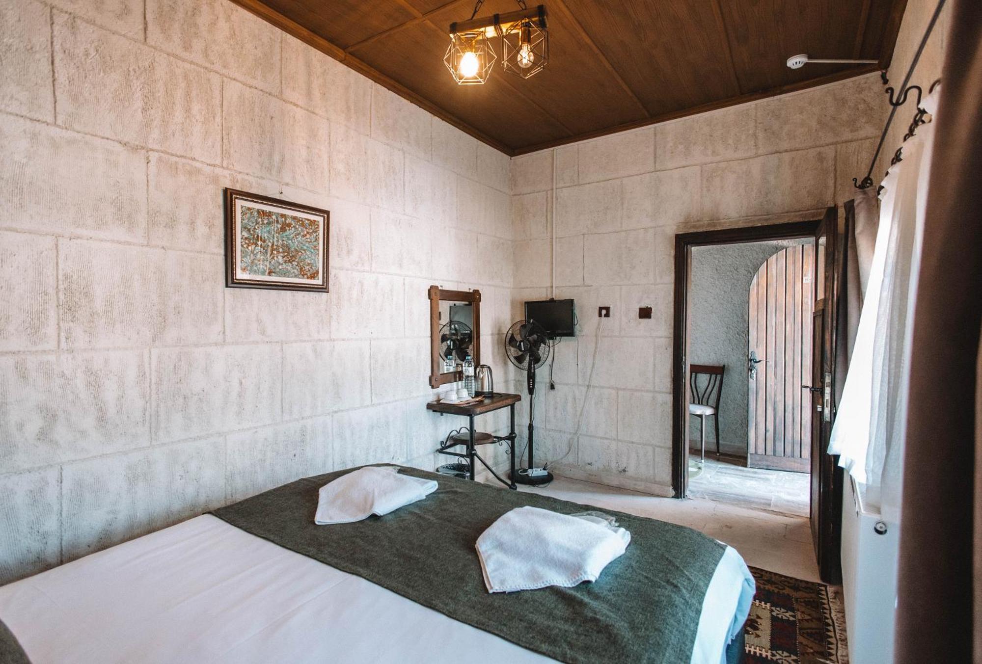 Turan Cappadocia Cave Hotel Göreme Buitenkant foto