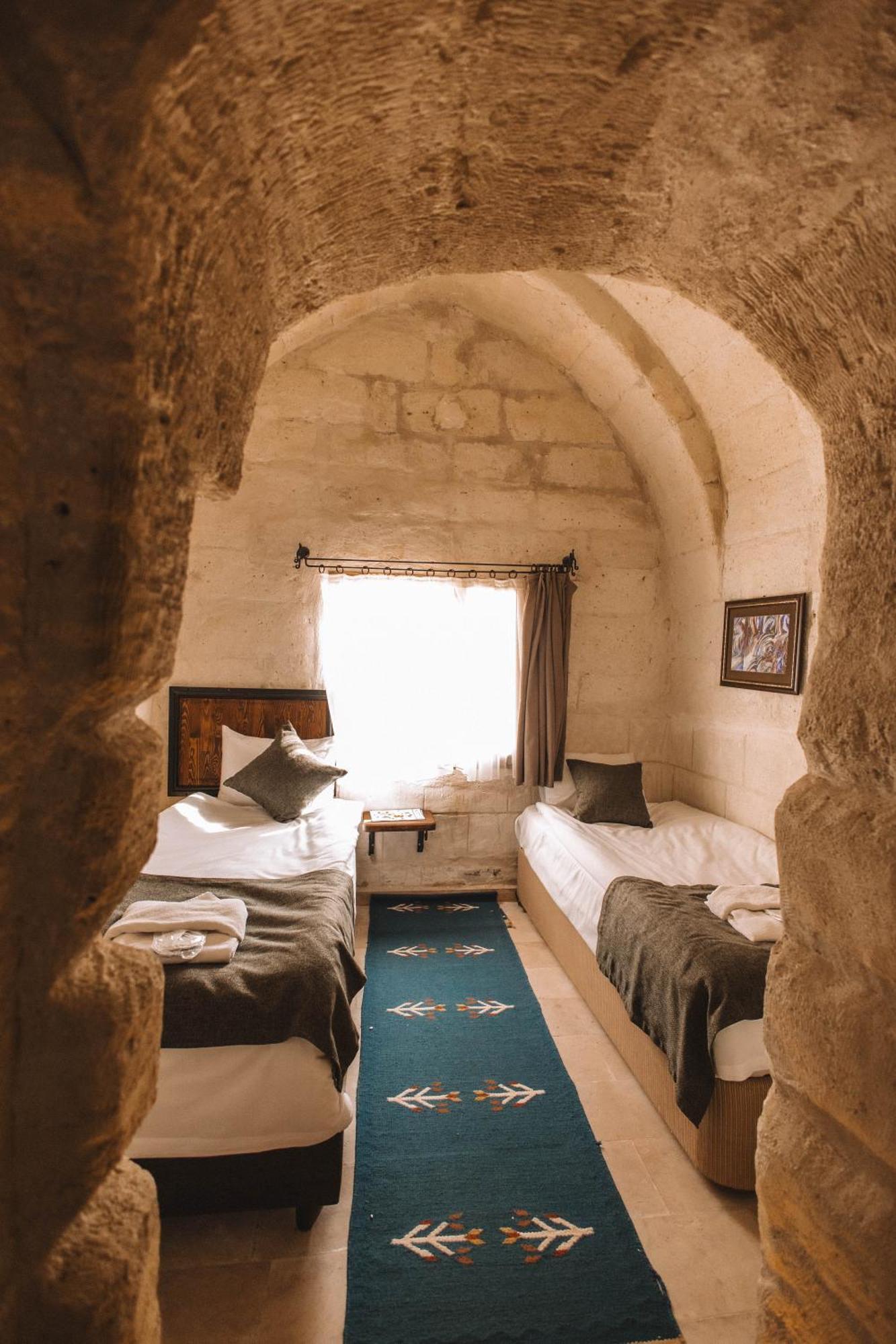 Turan Cappadocia Cave Hotel Göreme Buitenkant foto