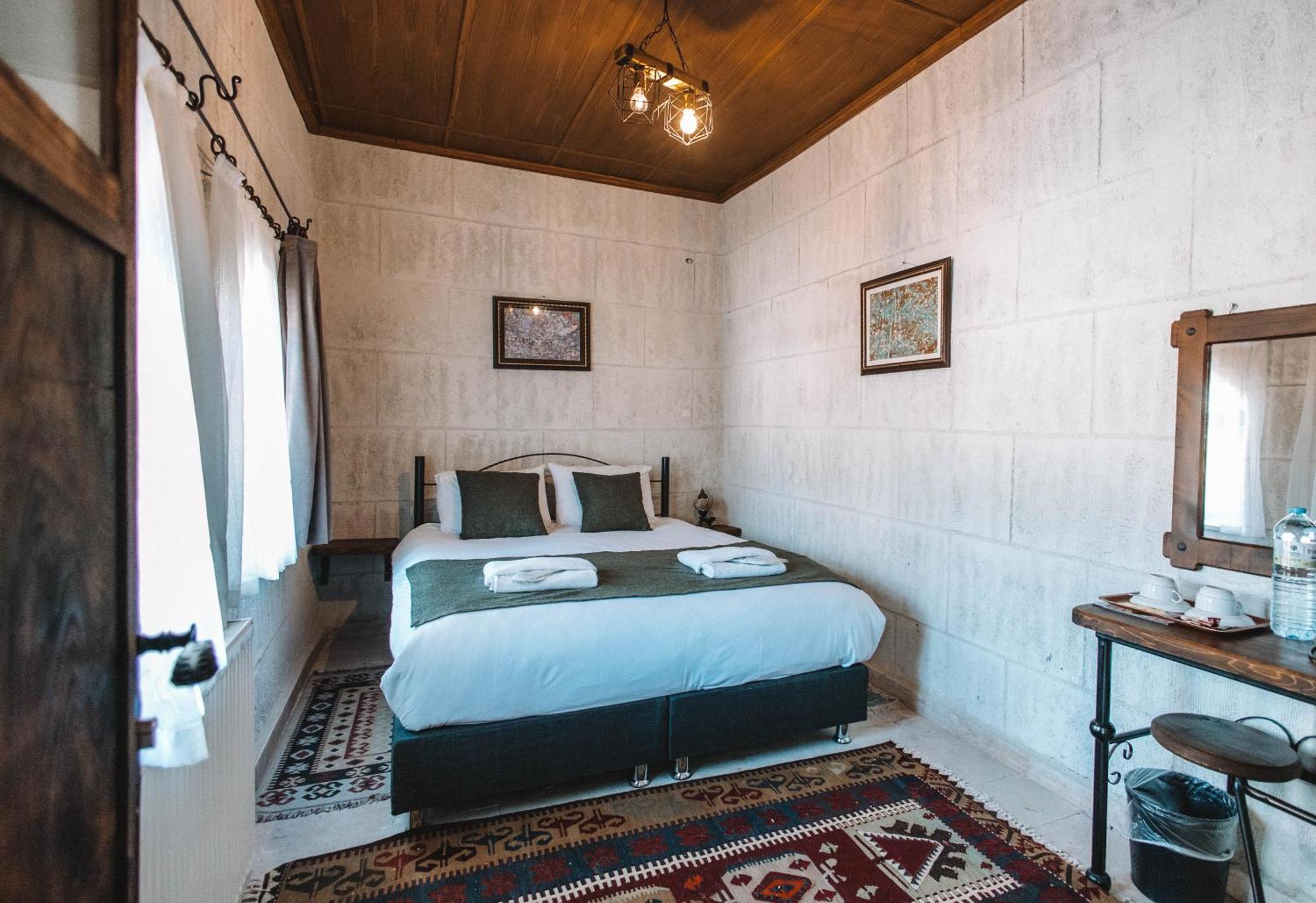 Turan Cappadocia Cave Hotel Göreme Buitenkant foto
