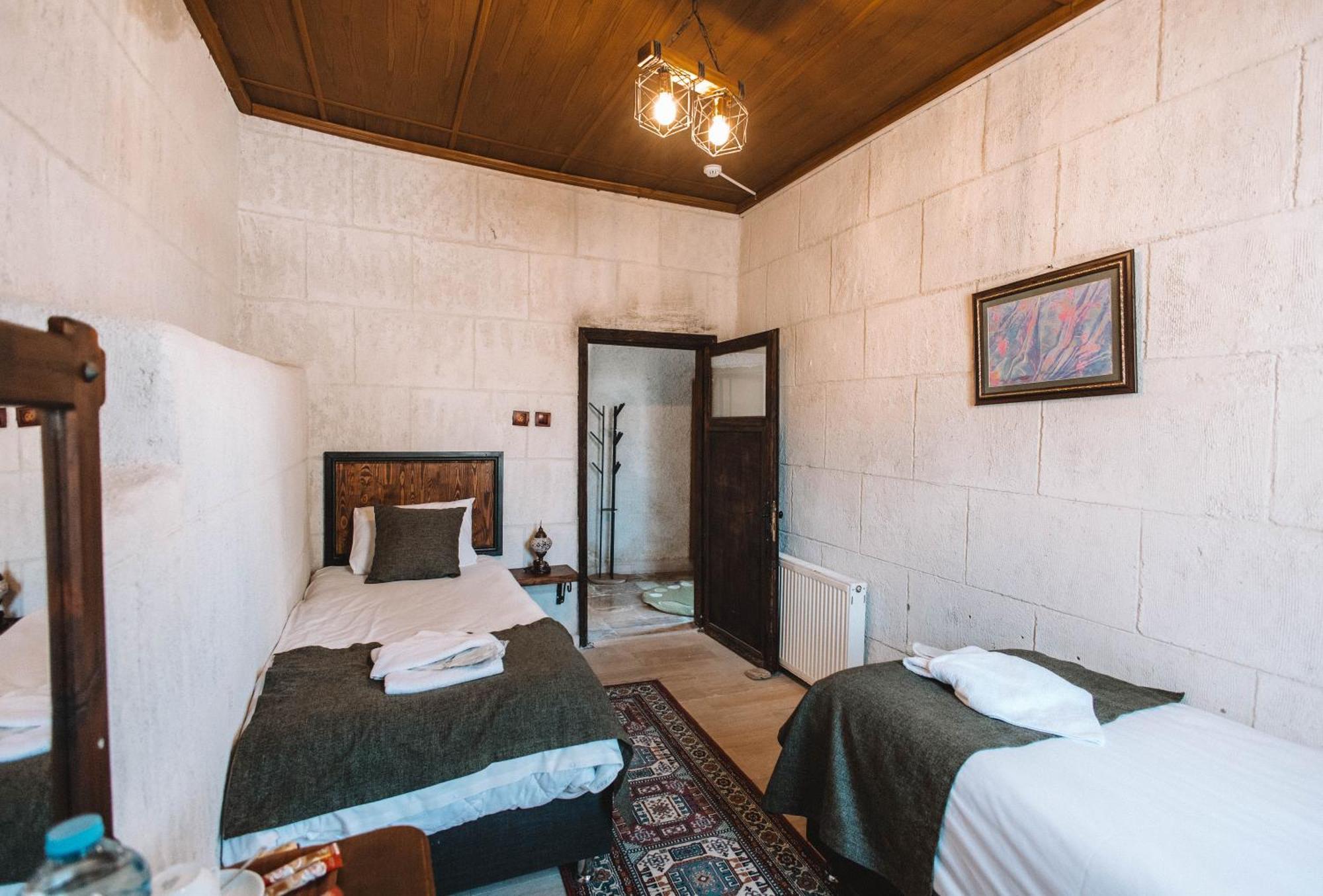 Turan Cappadocia Cave Hotel Göreme Buitenkant foto