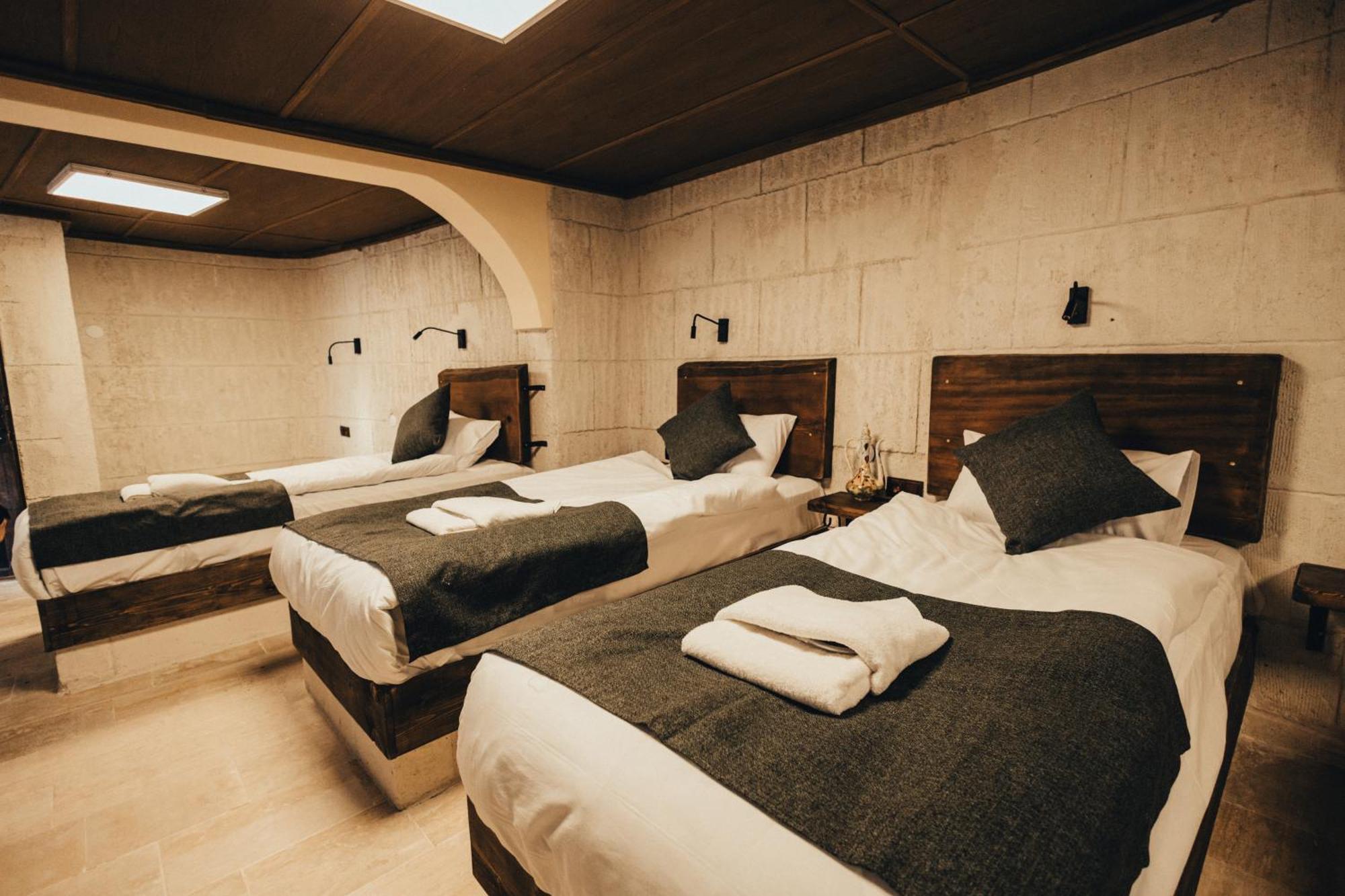 Turan Cappadocia Cave Hotel Göreme Buitenkant foto