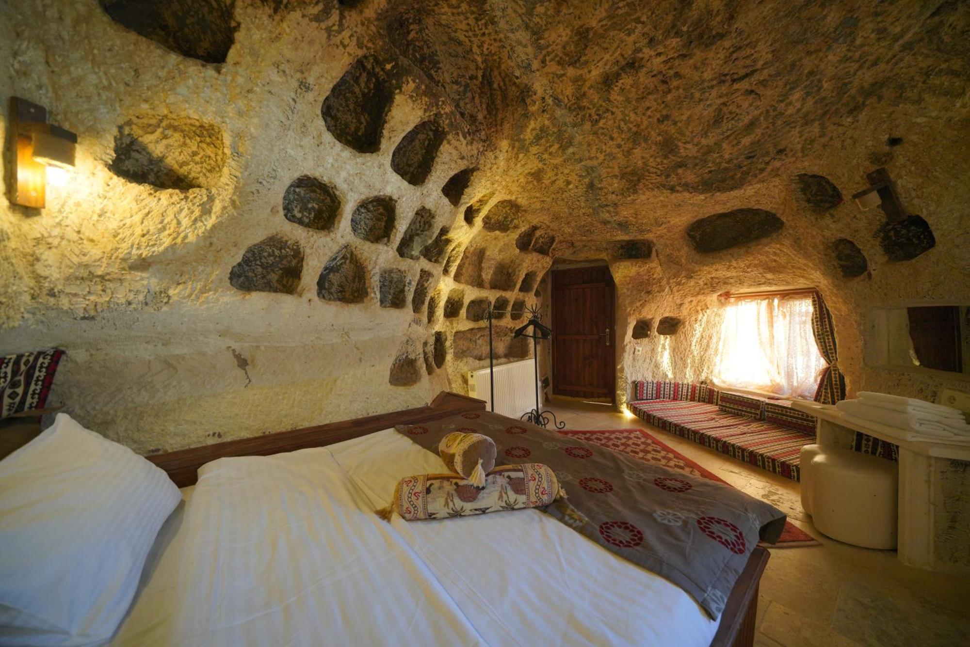 Turan Cappadocia Cave Hotel Göreme Buitenkant foto