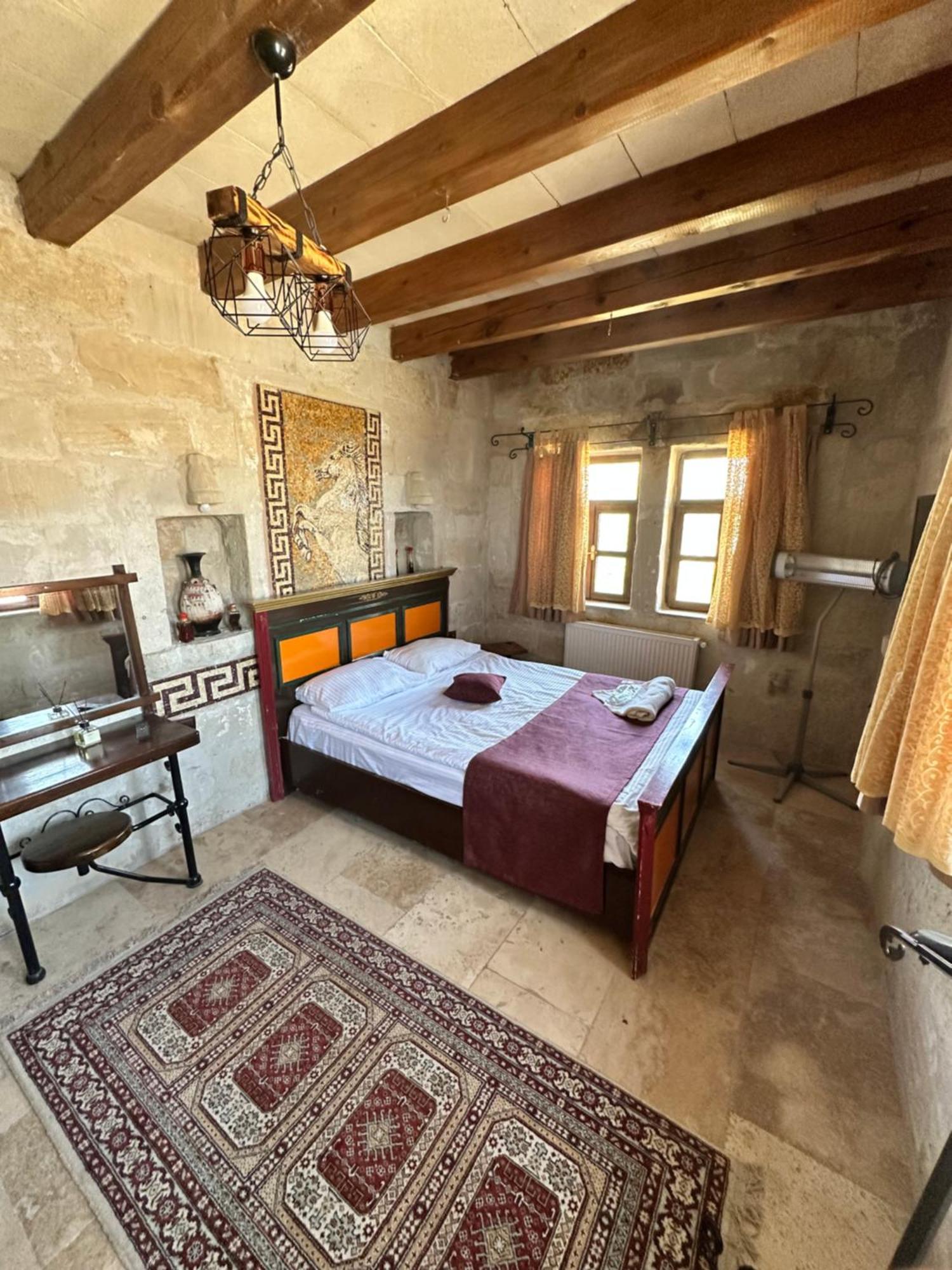 Turan Cappadocia Cave Hotel Göreme Buitenkant foto