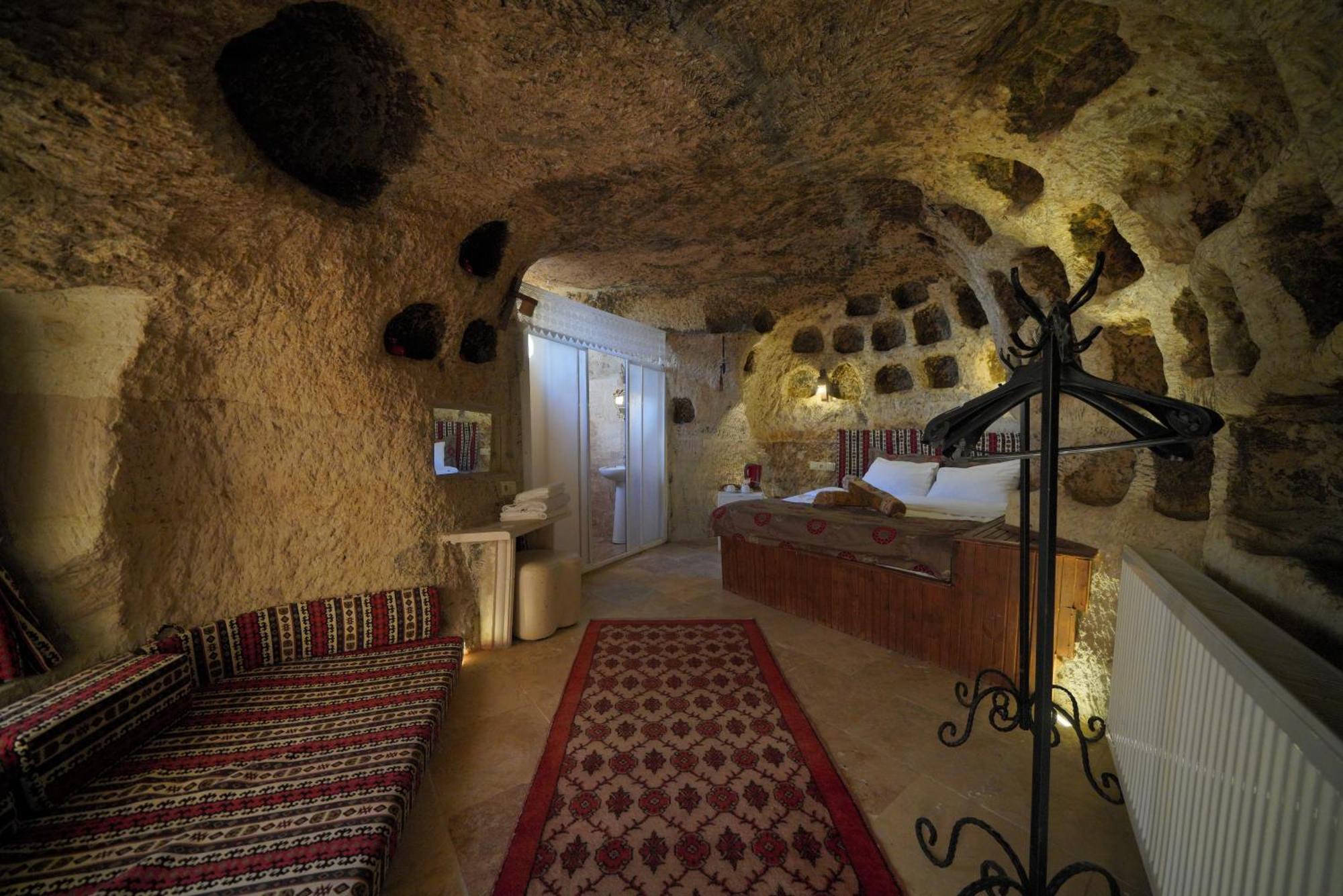Turan Cappadocia Cave Hotel Göreme Buitenkant foto