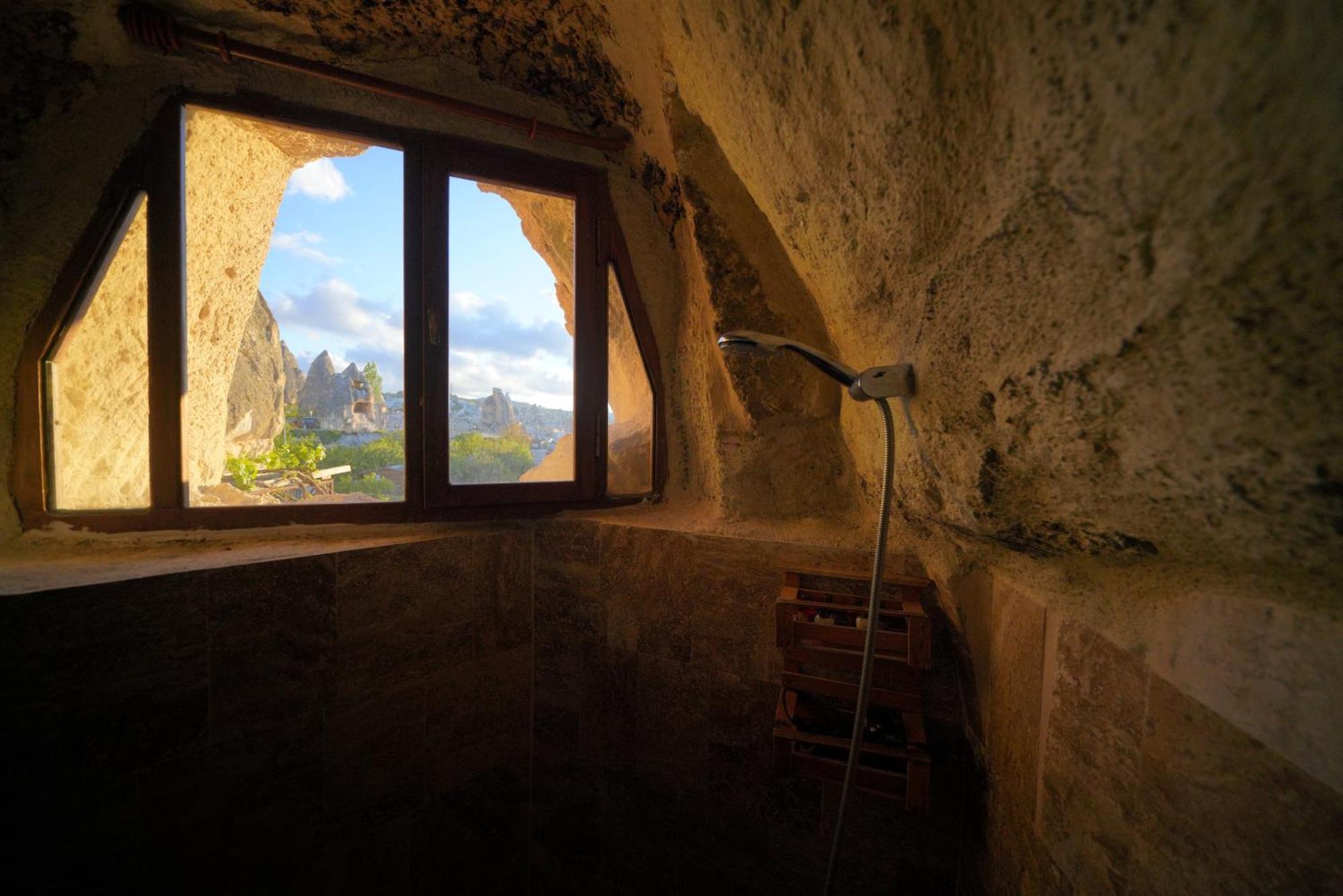 Turan Cappadocia Cave Hotel Göreme Buitenkant foto