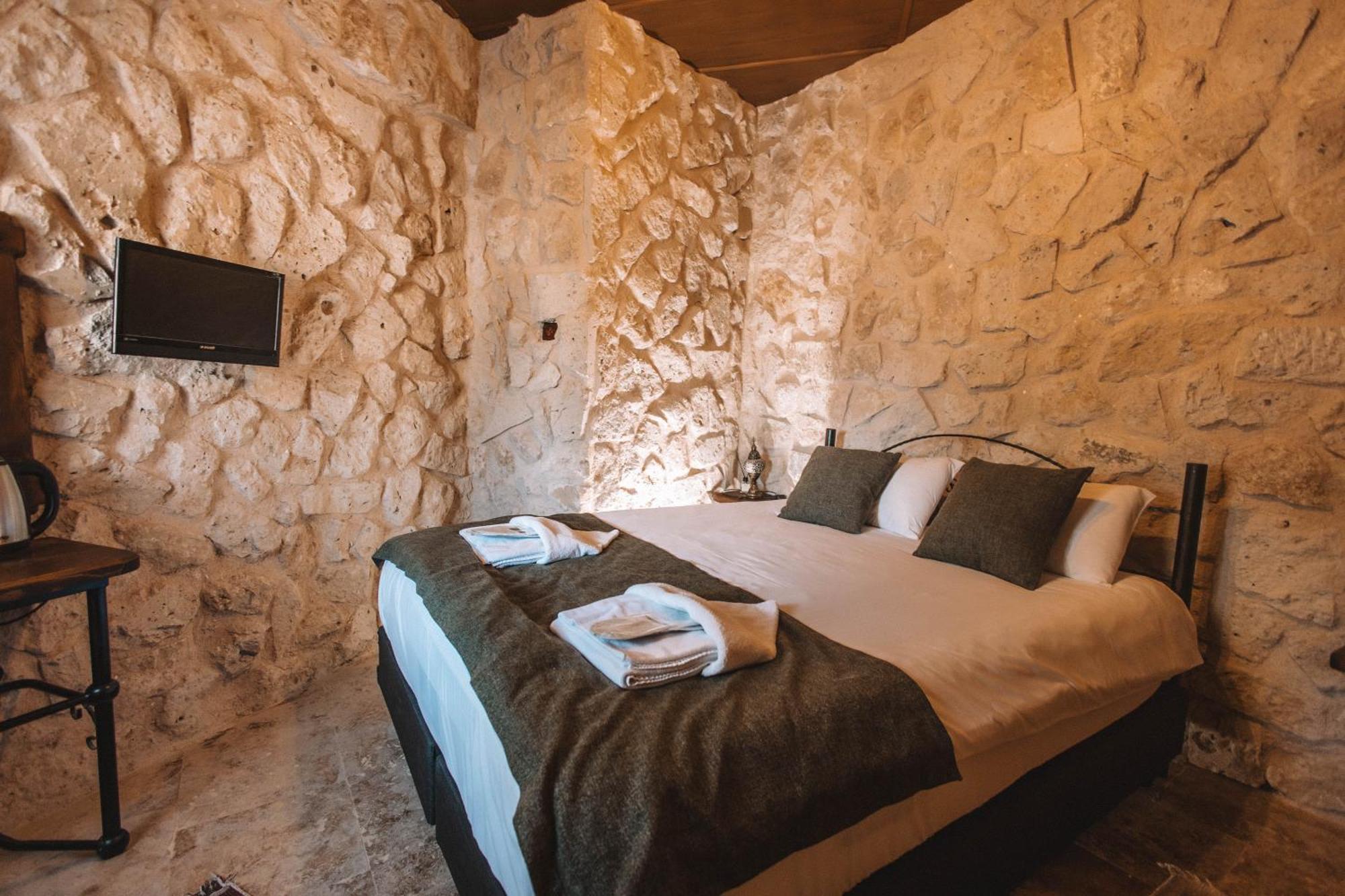Turan Cappadocia Cave Hotel Göreme Buitenkant foto